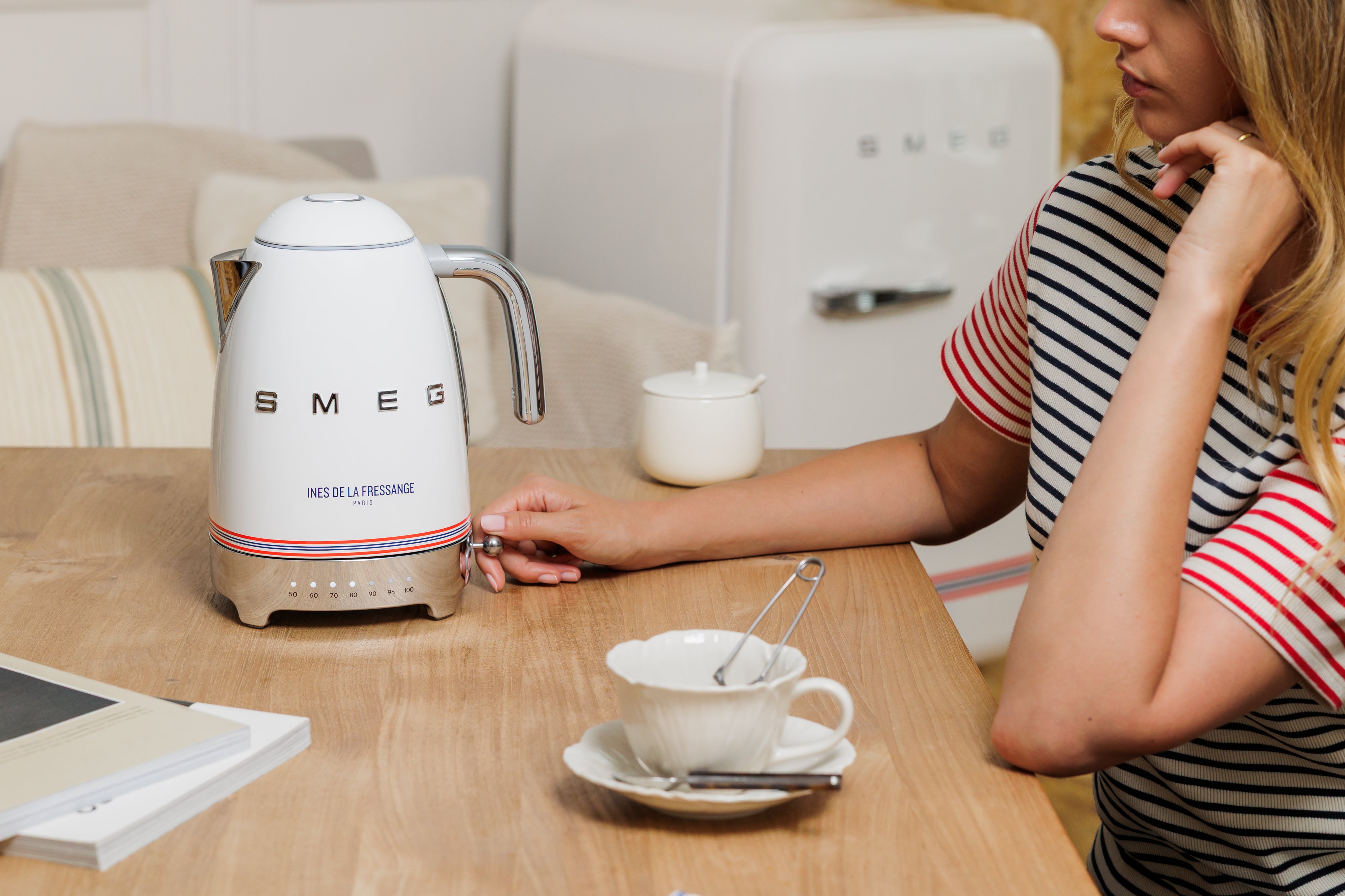 Kettle SMEG x Ines de la Fressange