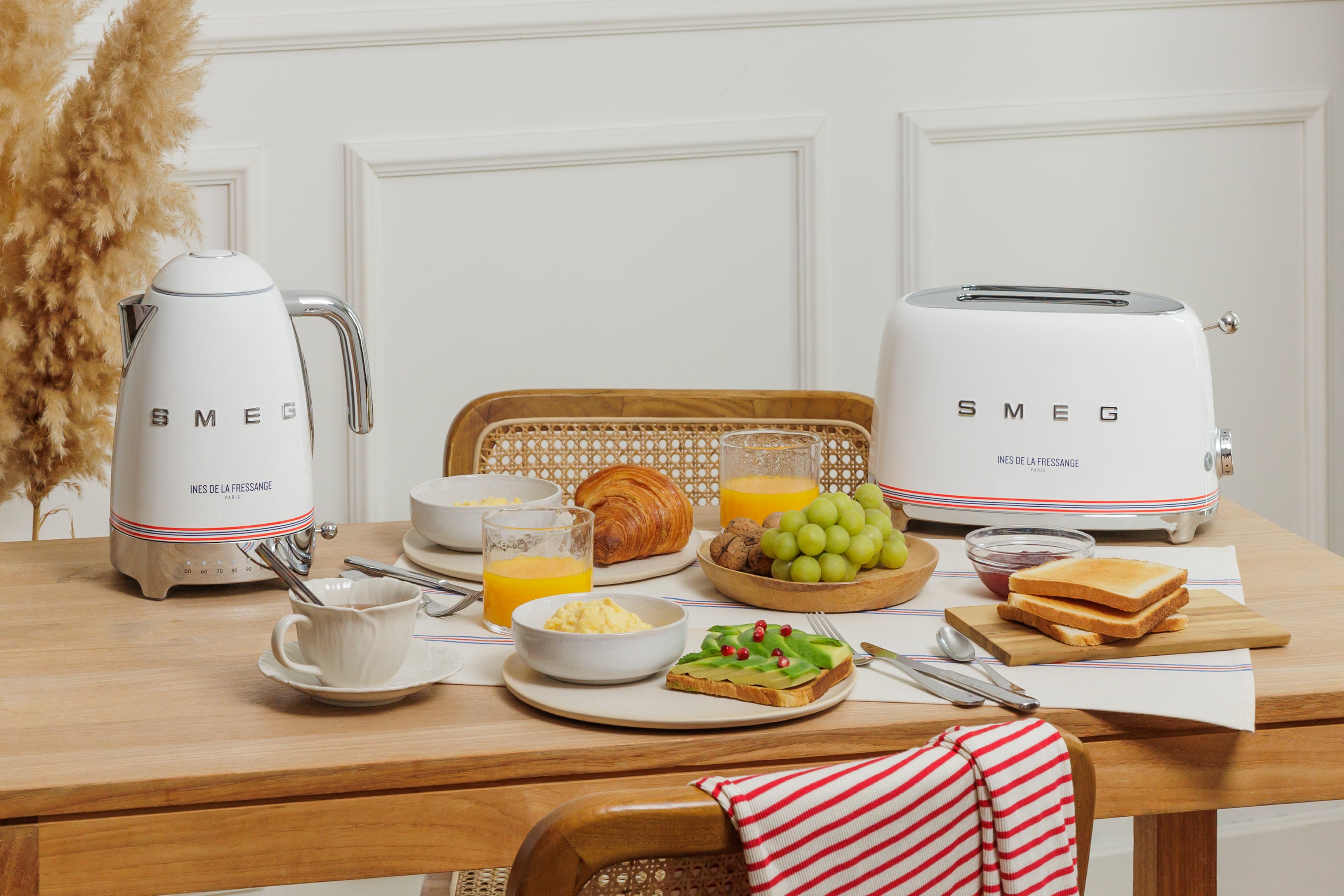 Toaster SMEG x Ines de la Fressange