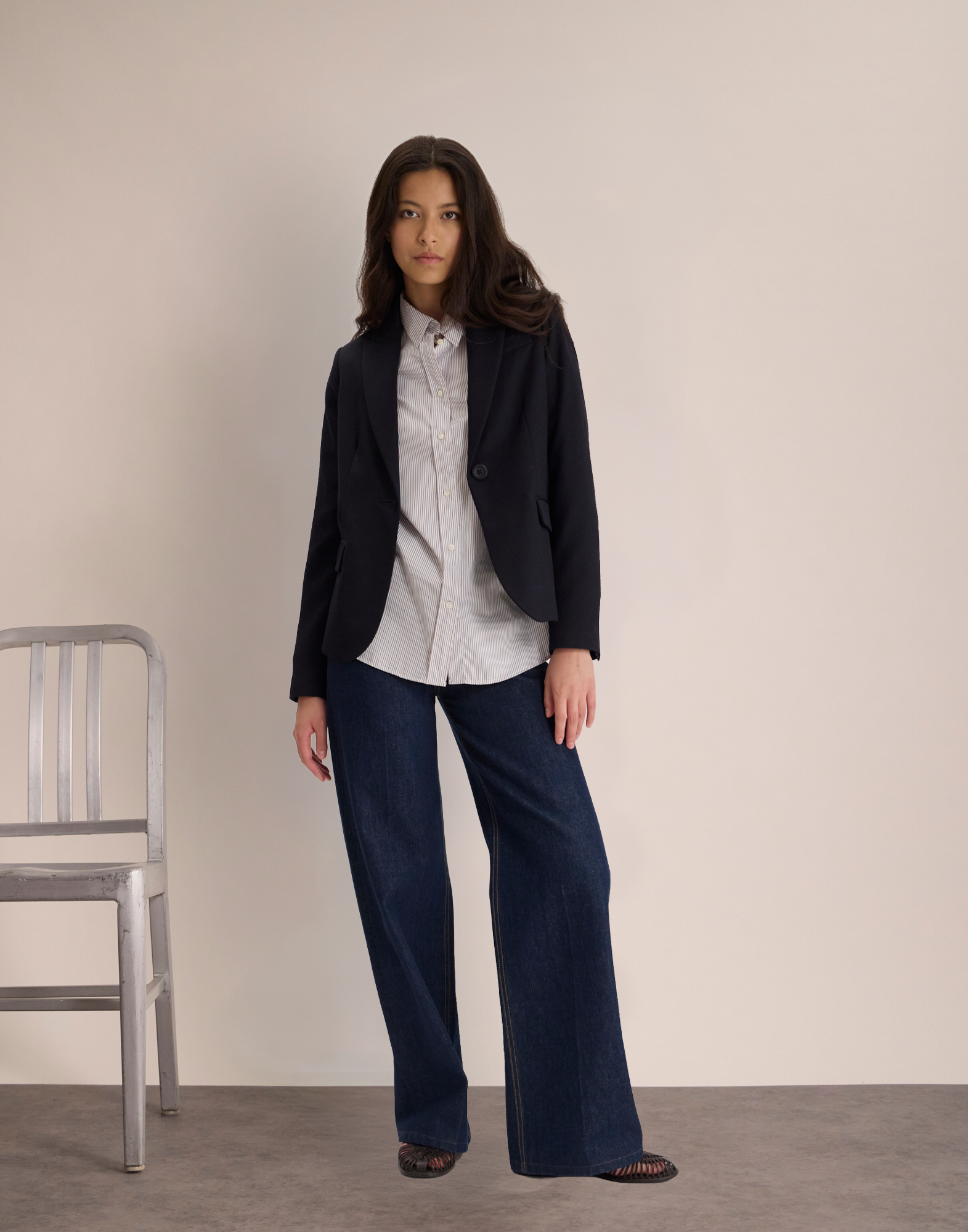 Nicoletta-Jacke marineblau nicht mehr verwenden