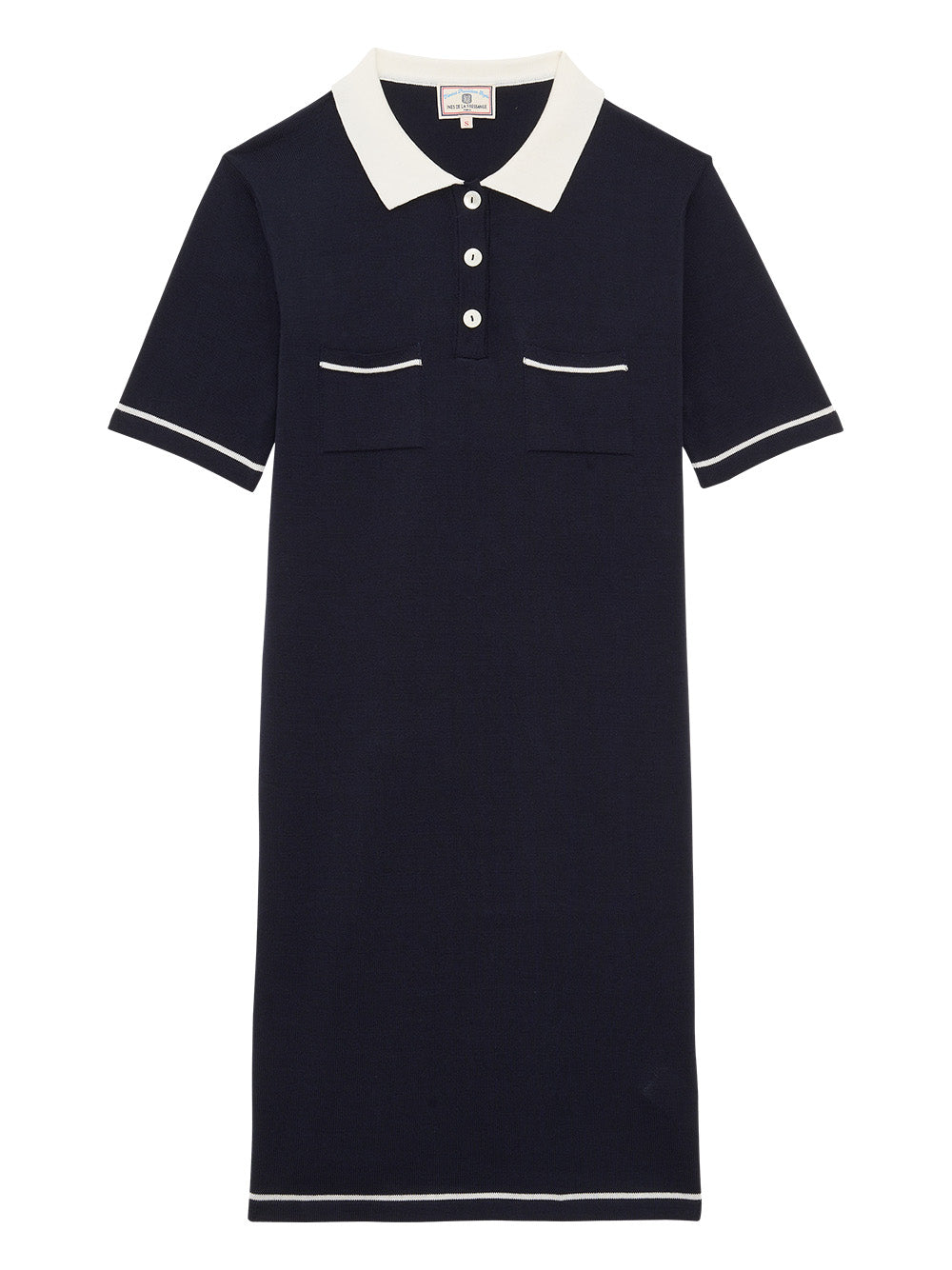 Robe Clarisse bleu marine