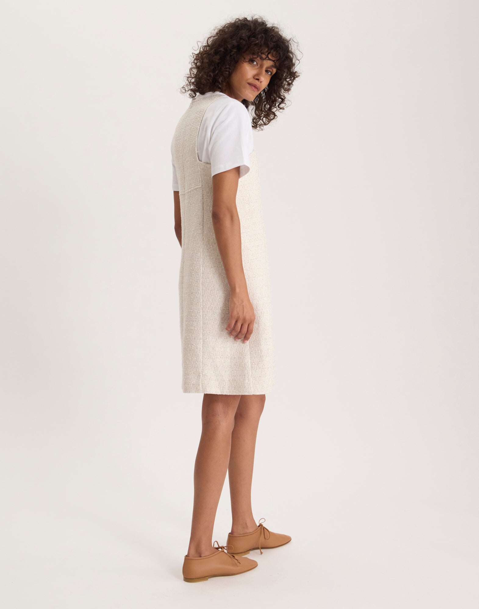 Robe Polly écrue