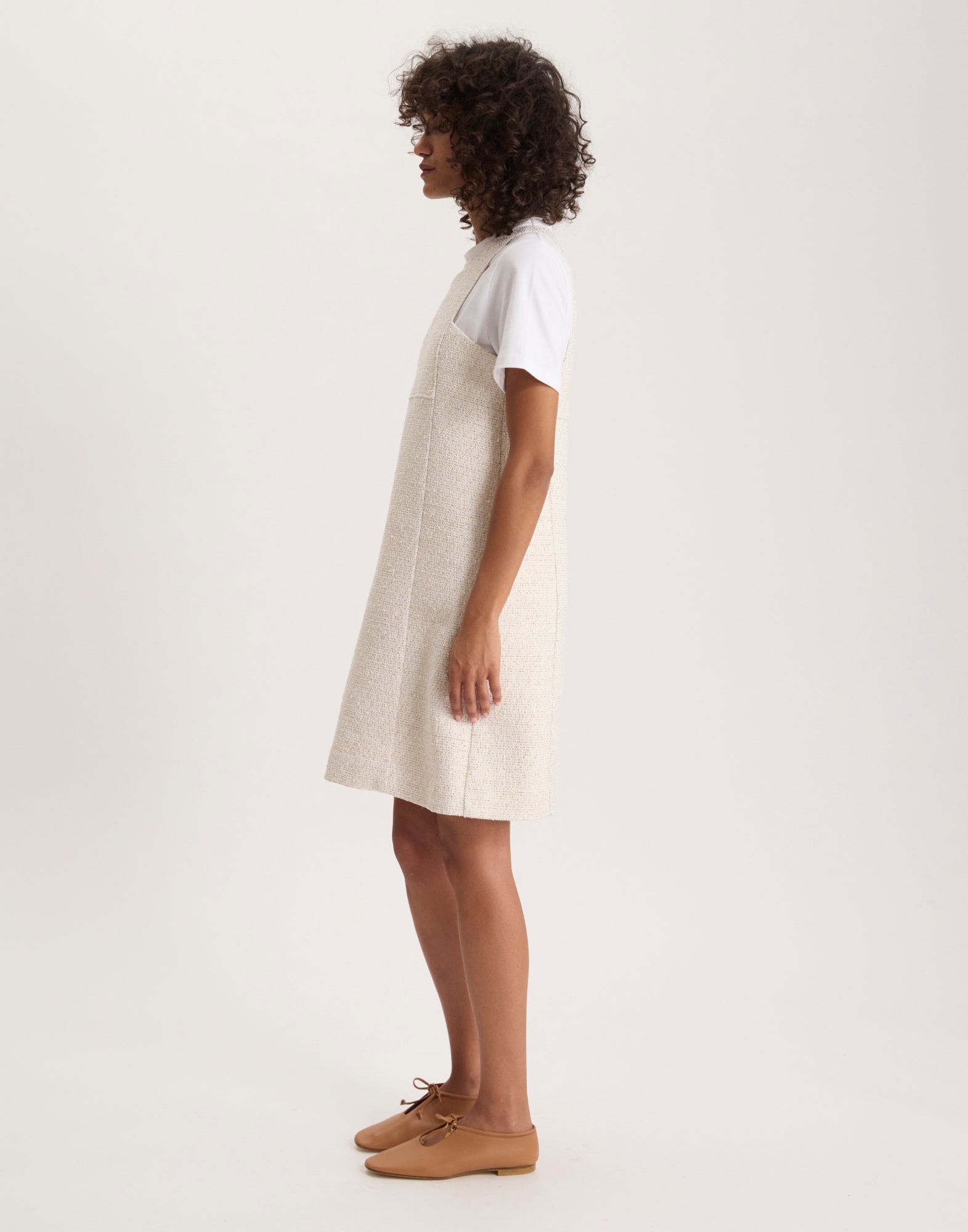 Robe Polly écrue