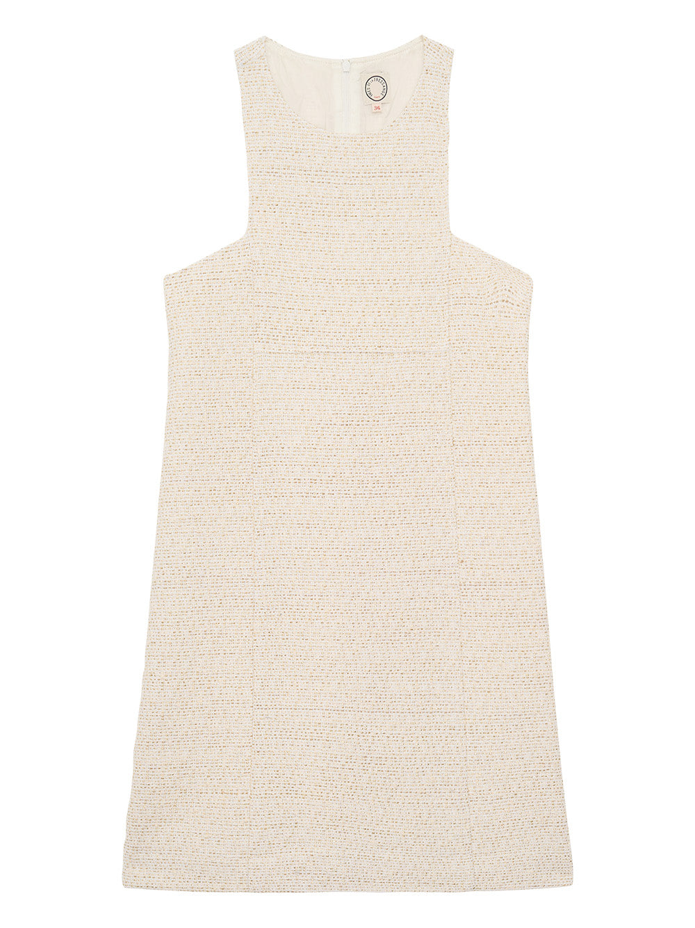 Robe Polly écrue