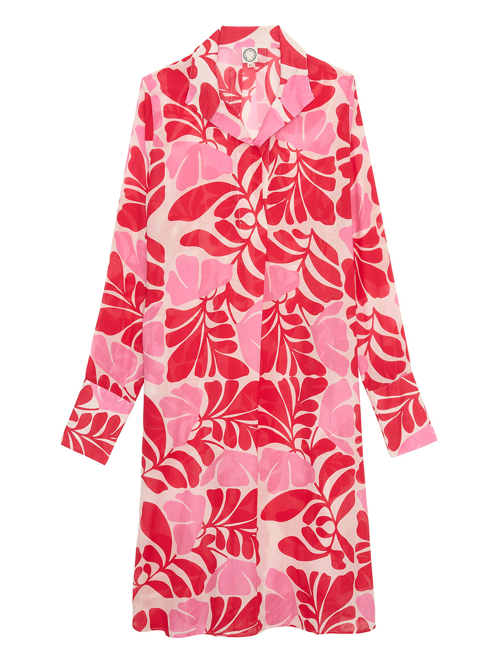Vestido estampado Noella