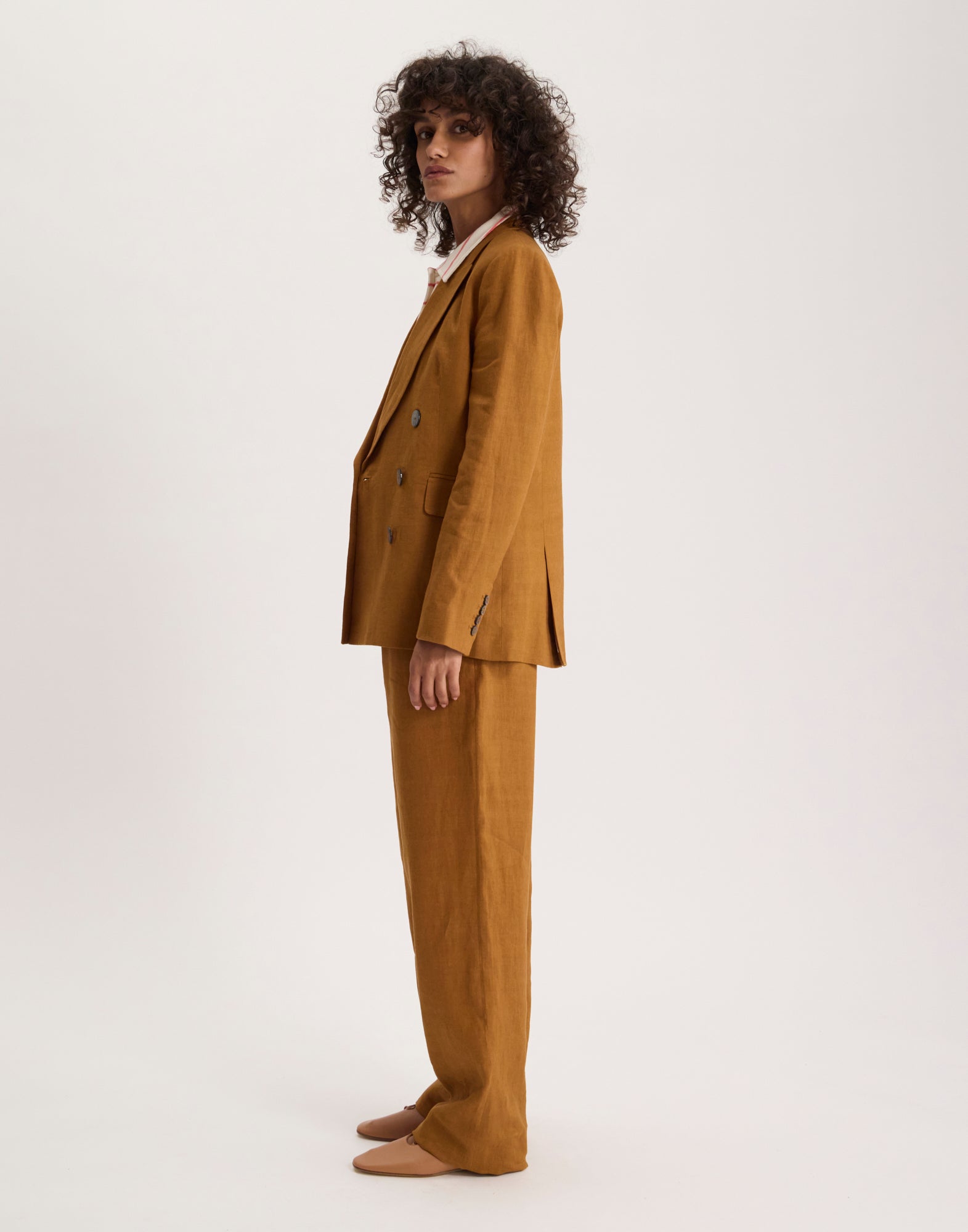 Chaqueta June marrón