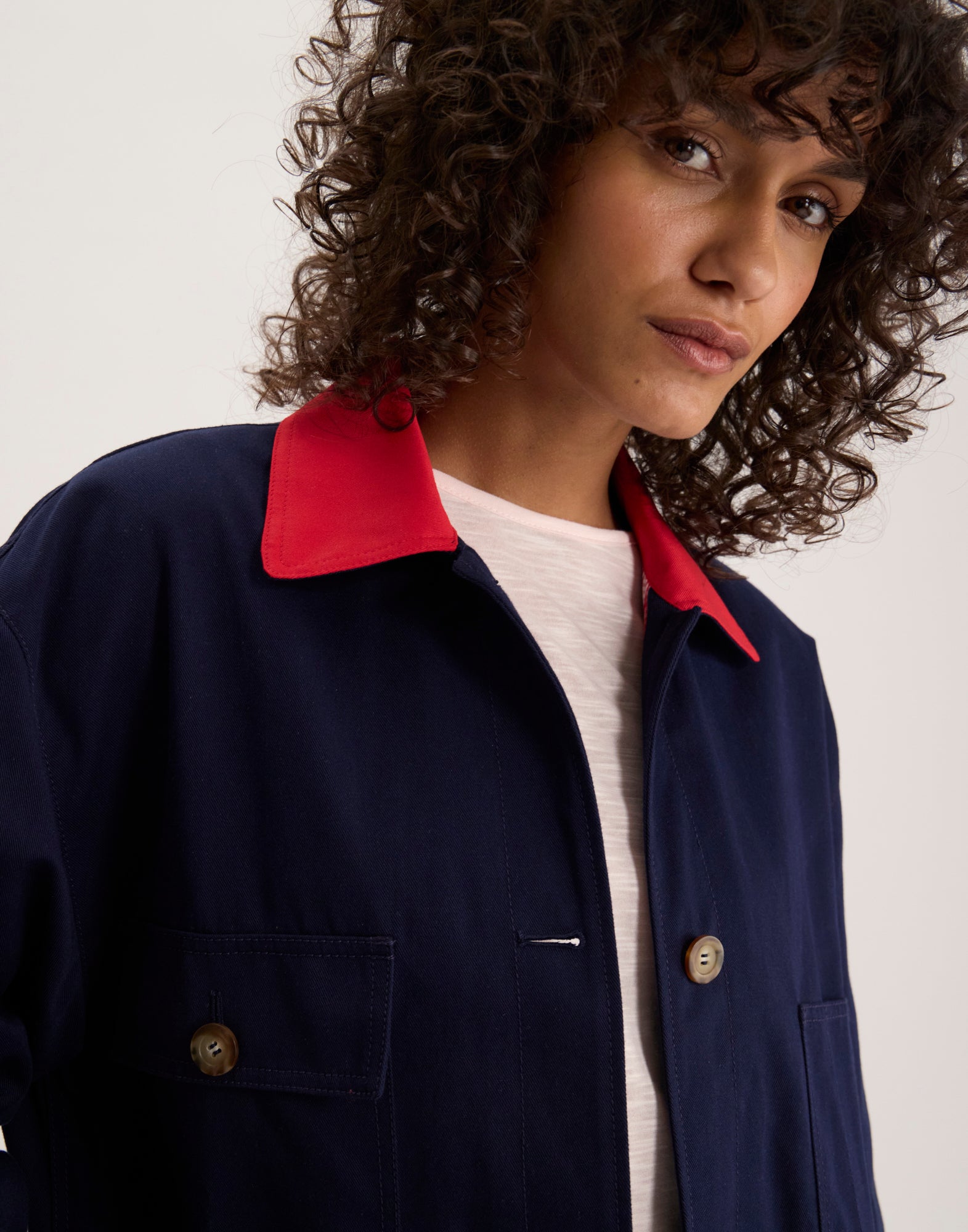 Veste Melchior bleu marine
