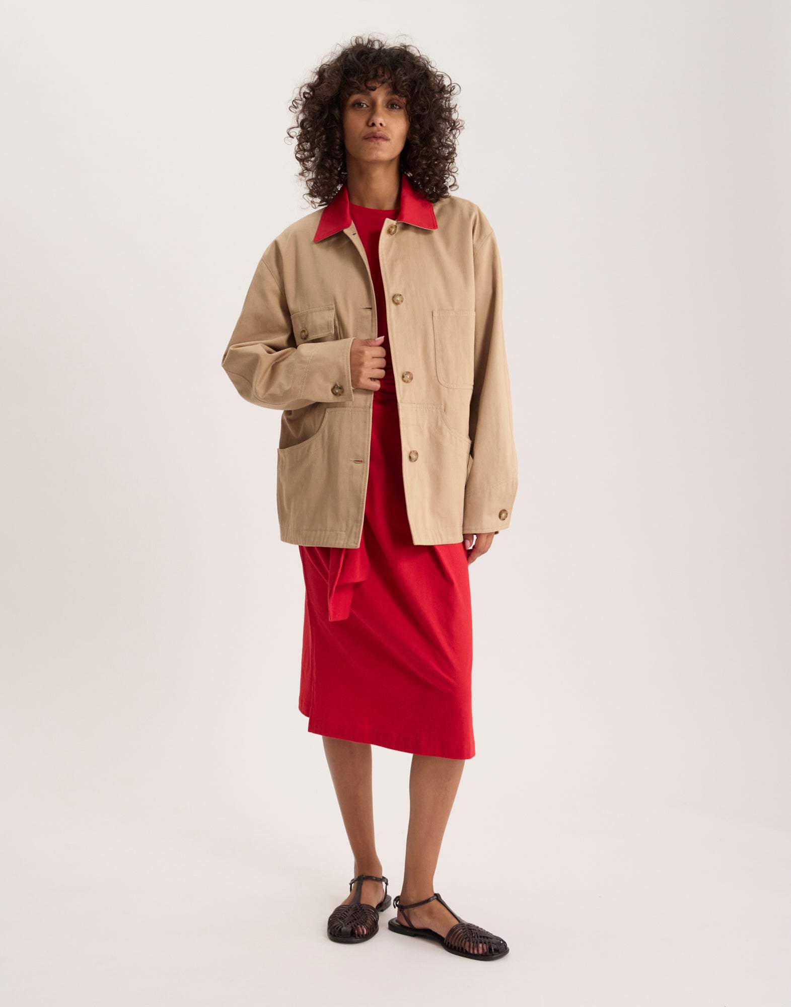 Veste Melchior beige
