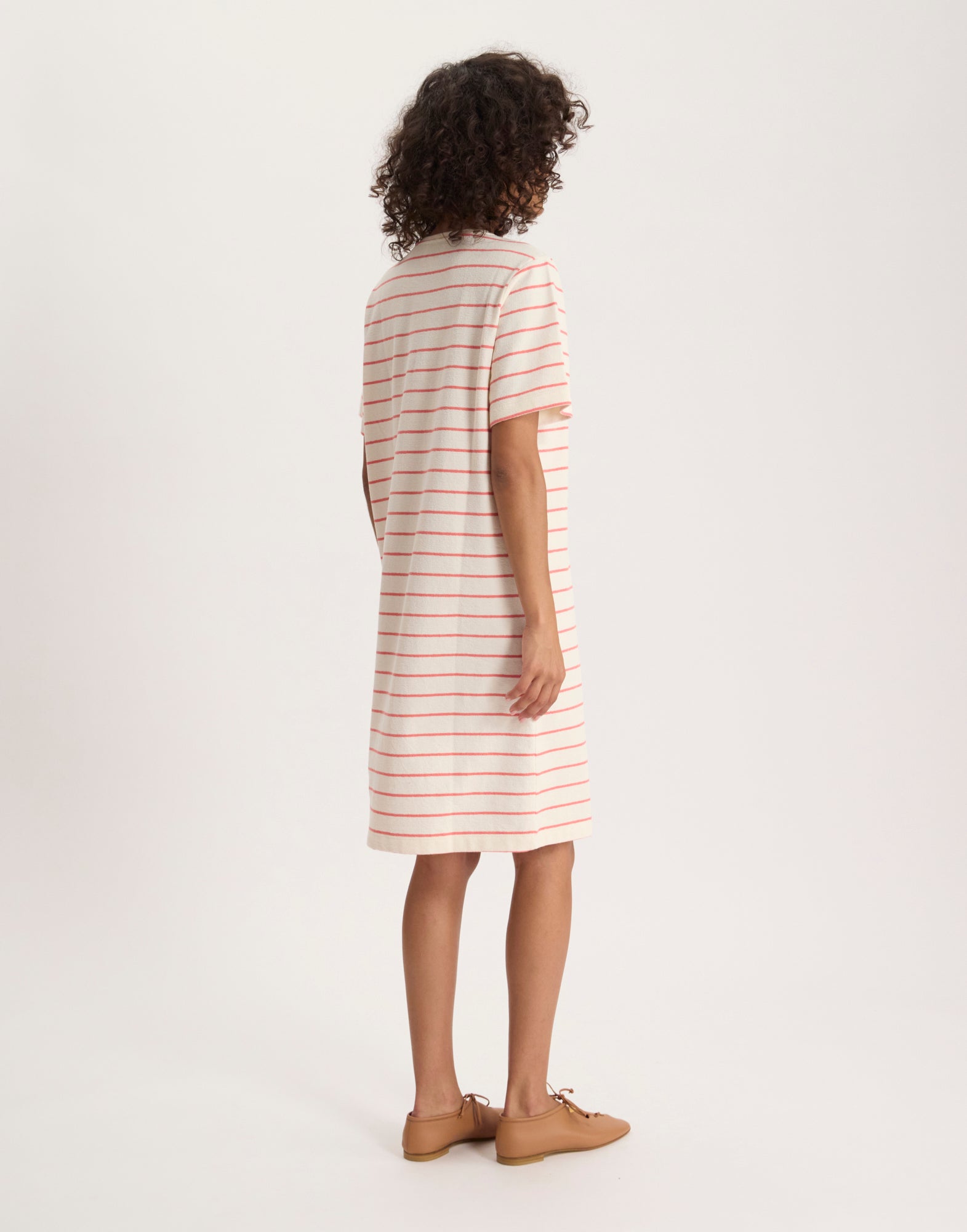 Robe Axelle rayée