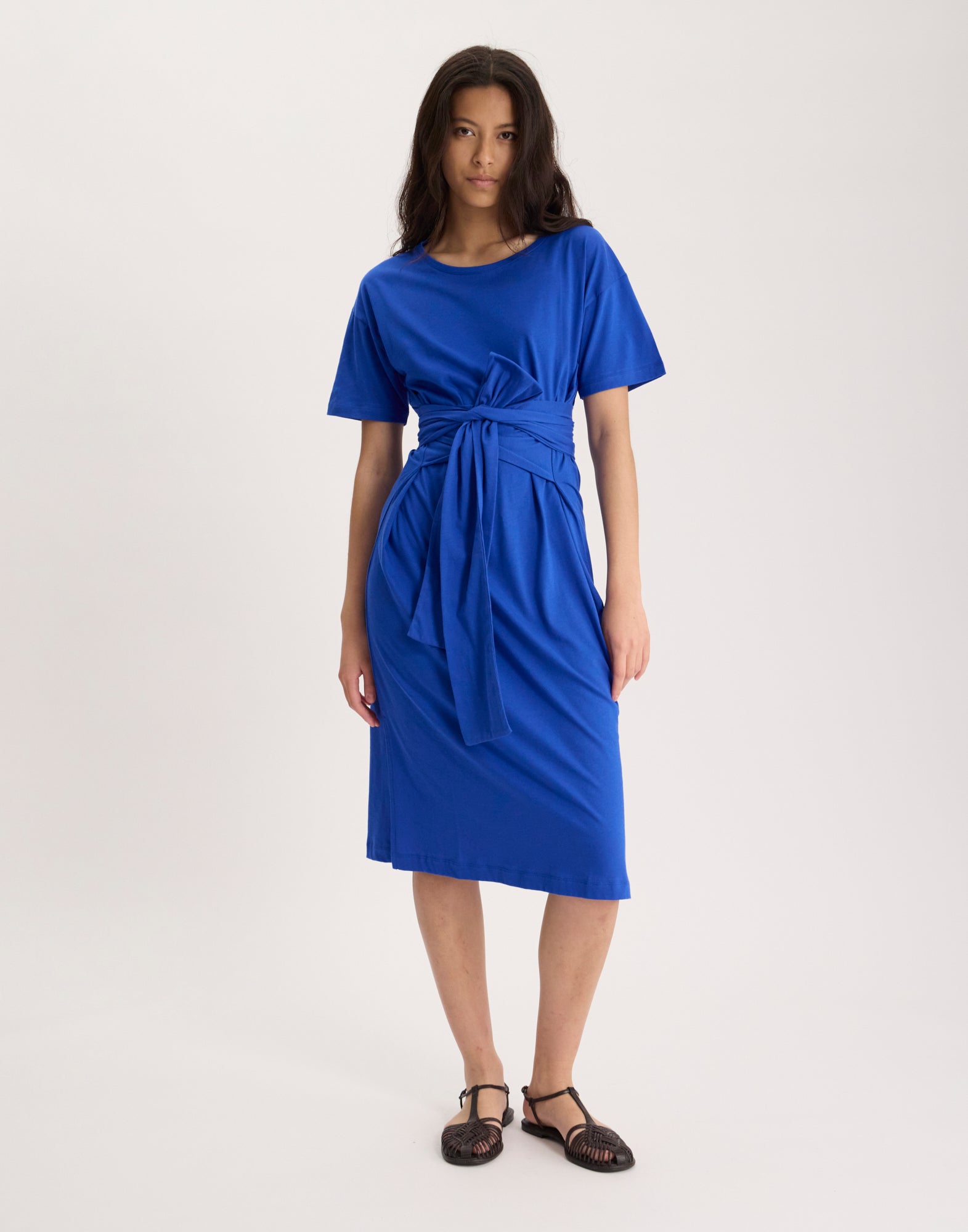 Robe Jeanette bleue
