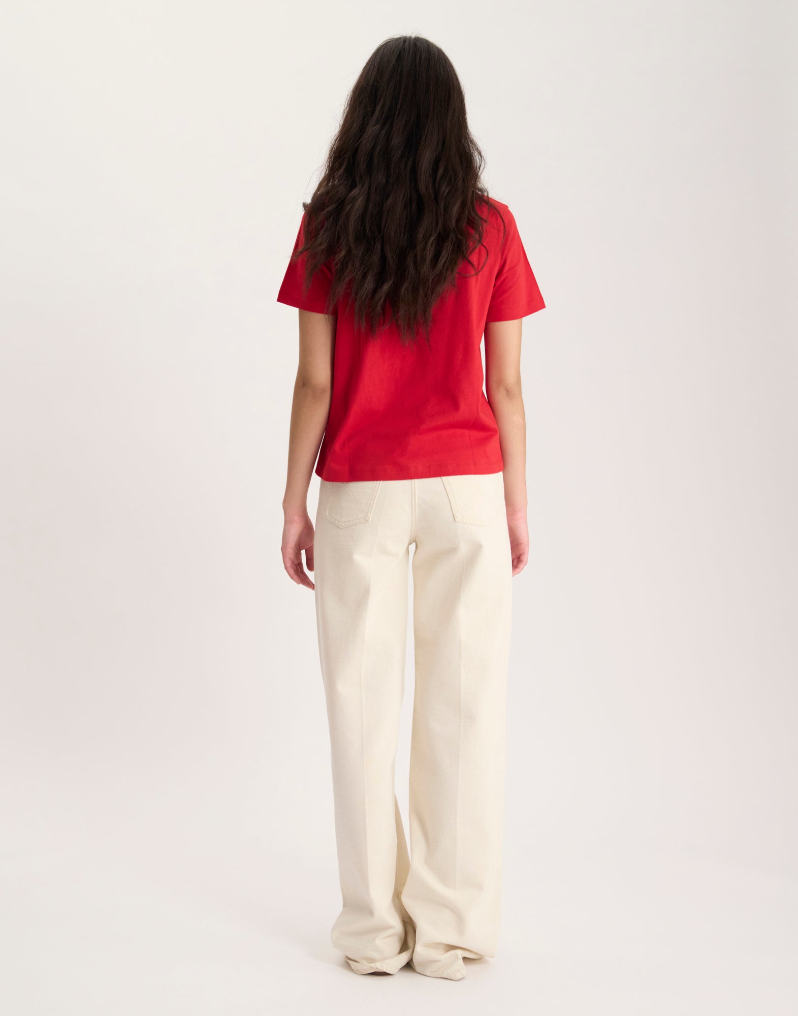 T-shirt Eliott rouge