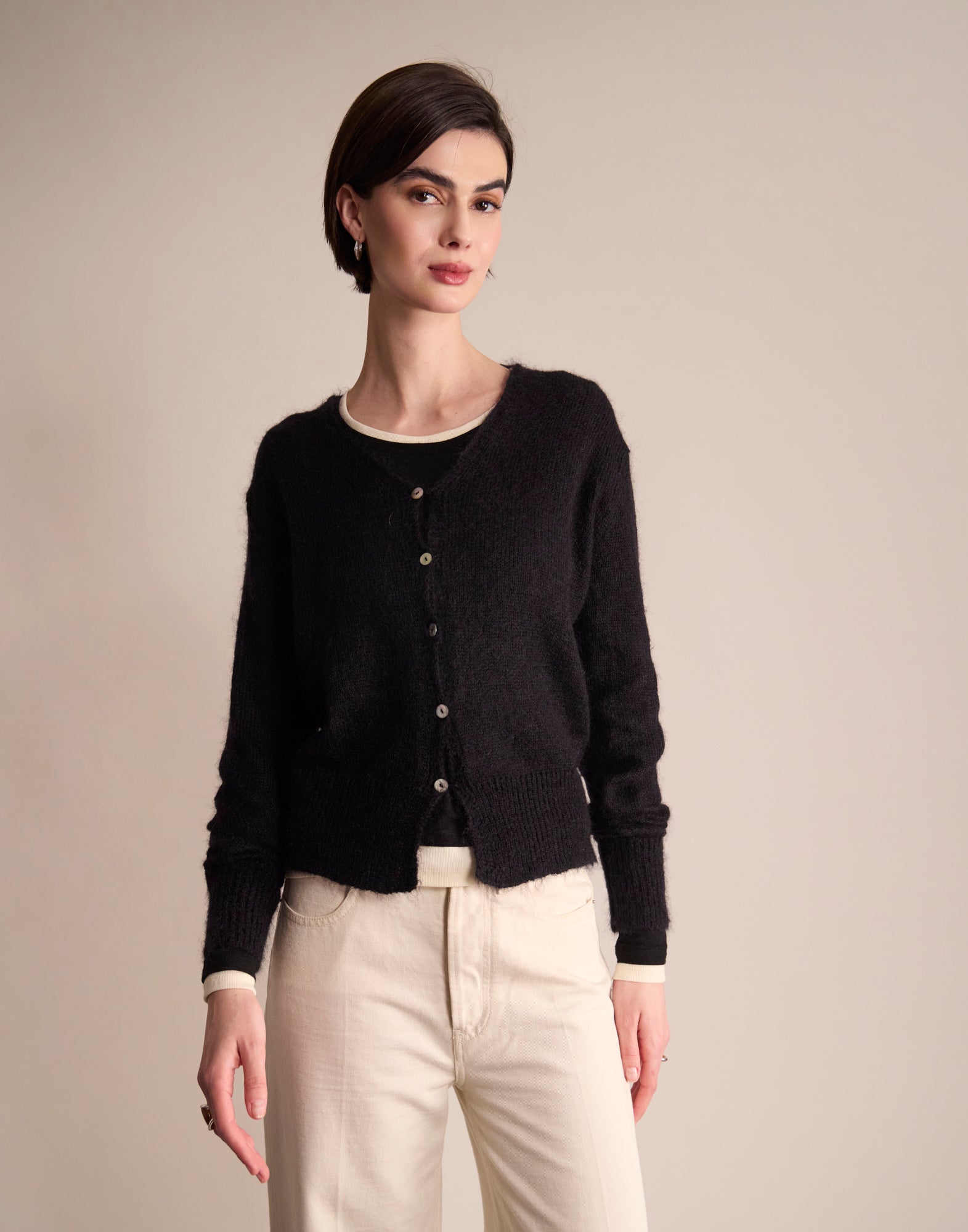 Cardigan Alex Noir