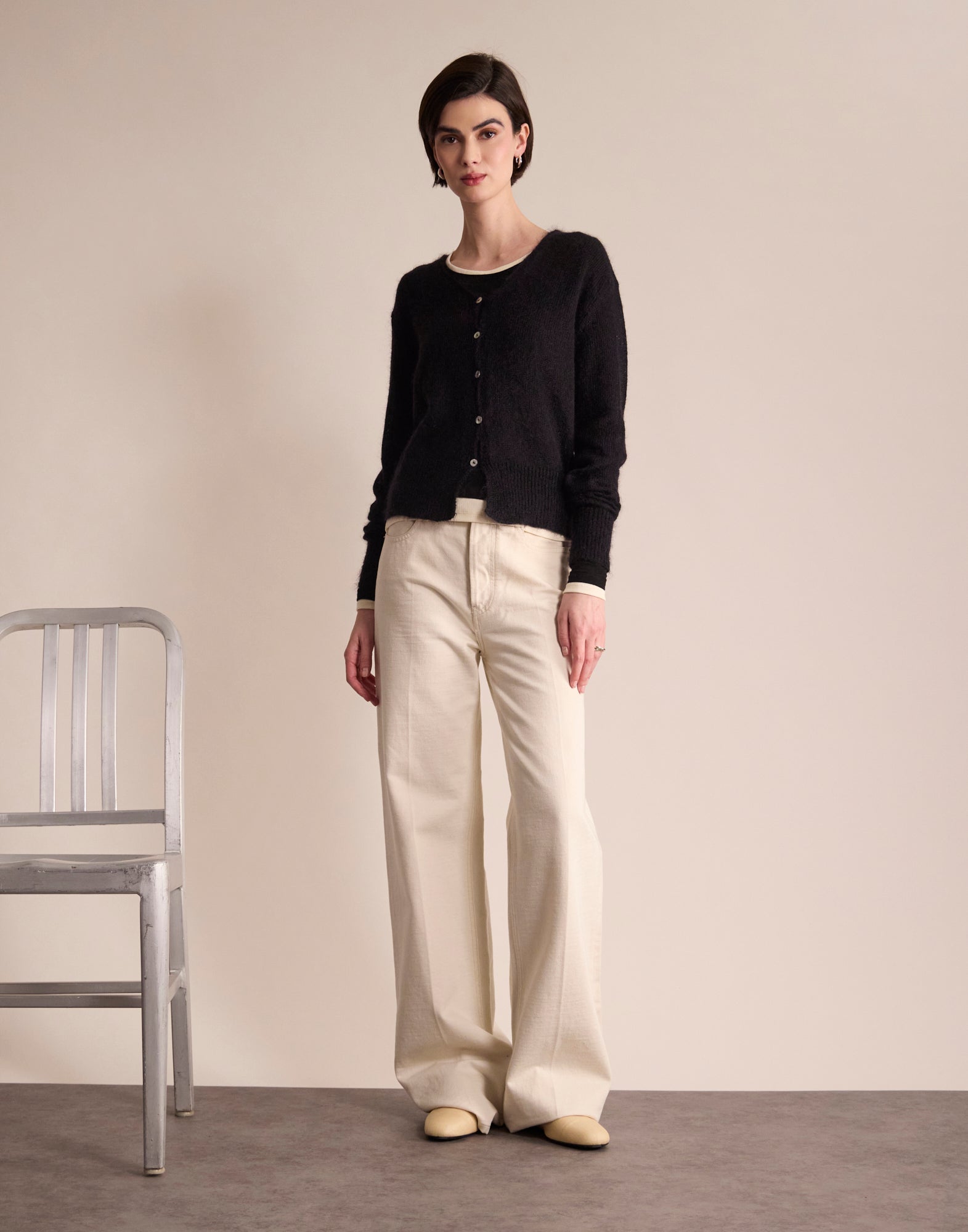 Cardigan Alex Noir