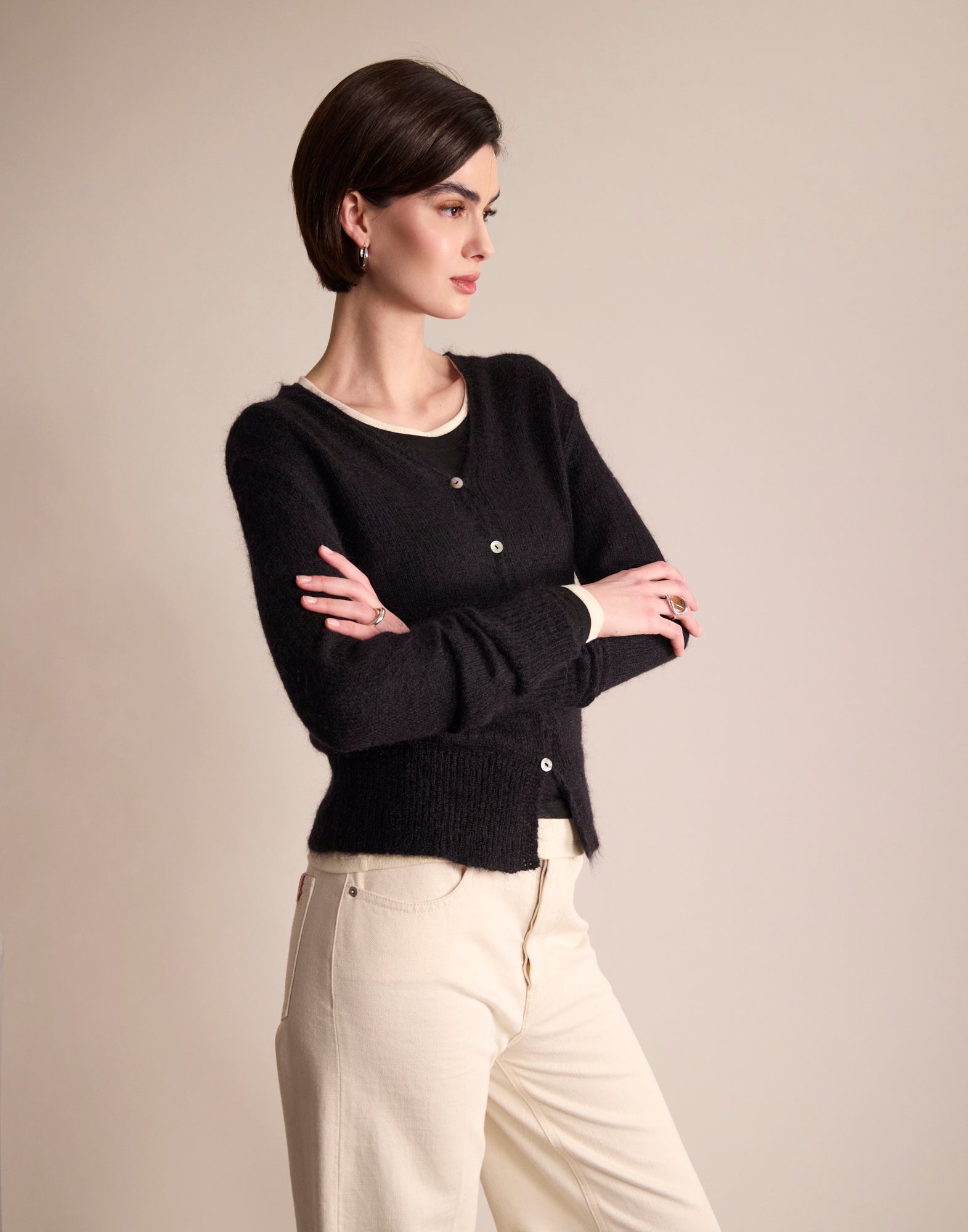 Cardigan Alex Noir