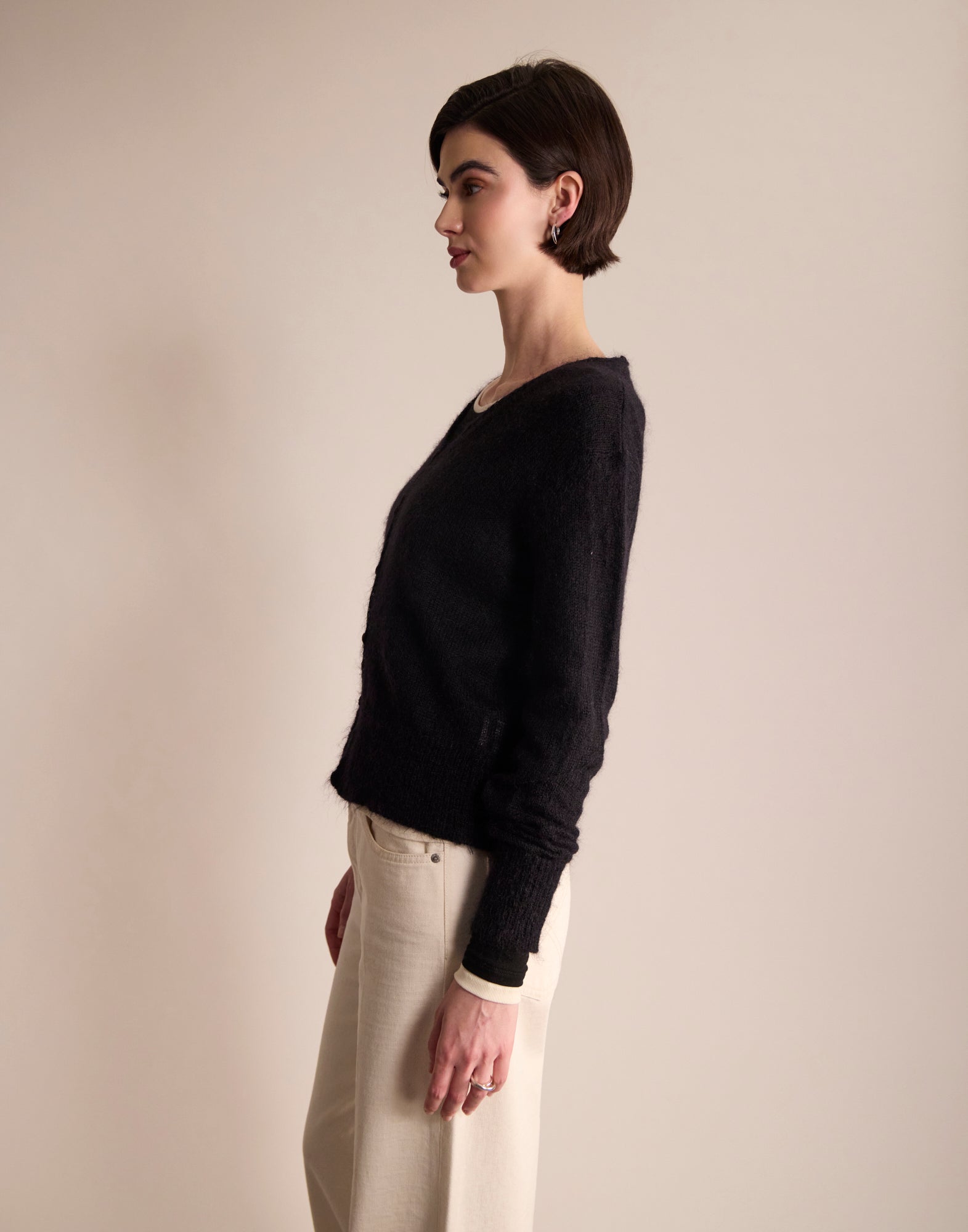 Cardigan Alex Noir