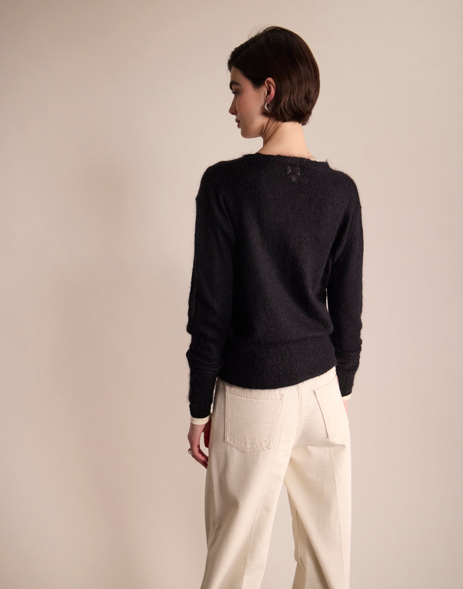 Cardigan Alex Noir