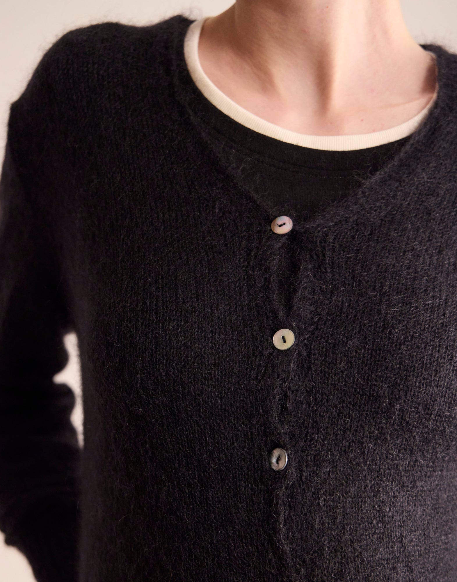 Cardigan Alex Noir