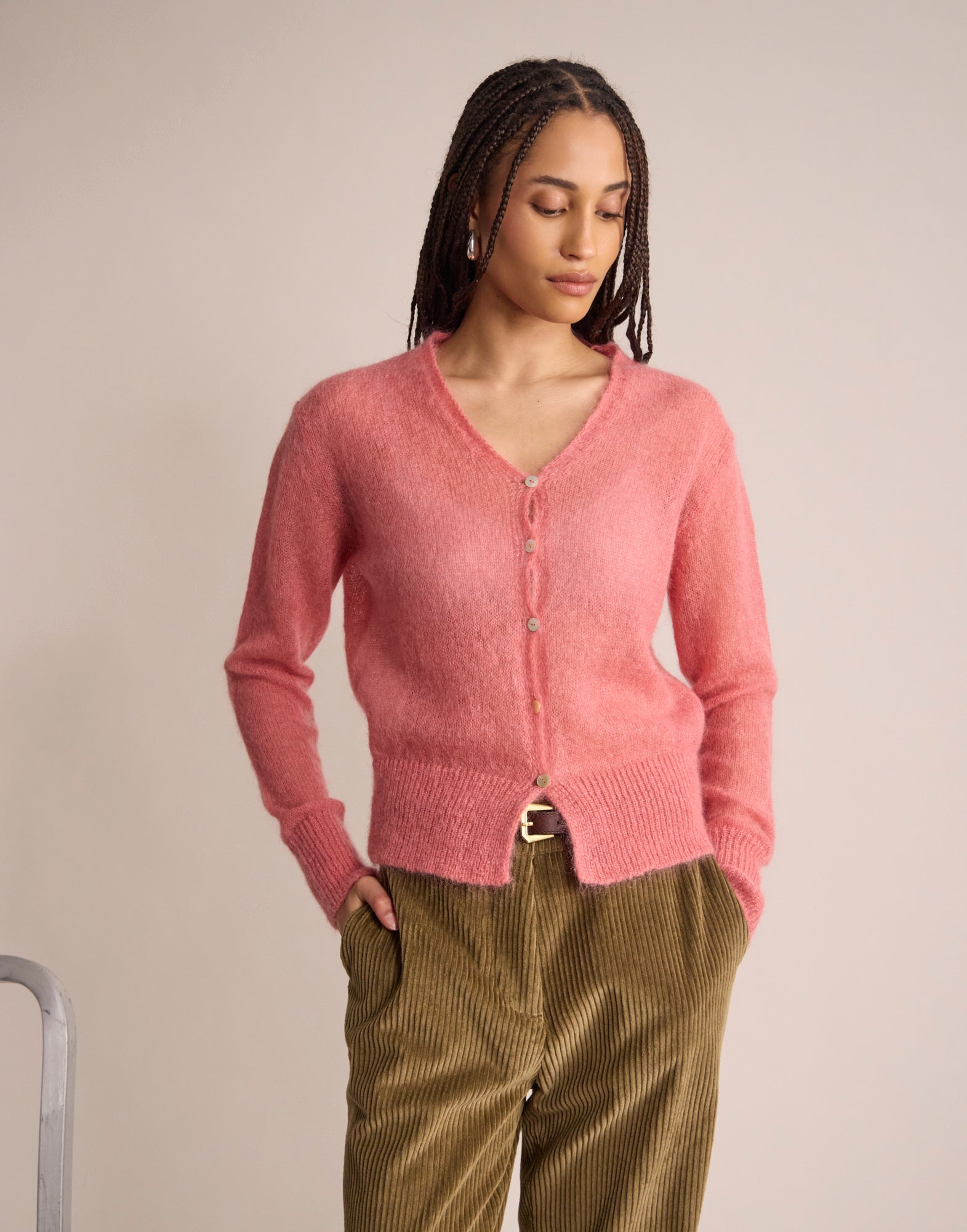 Cardigan Alex Rose
