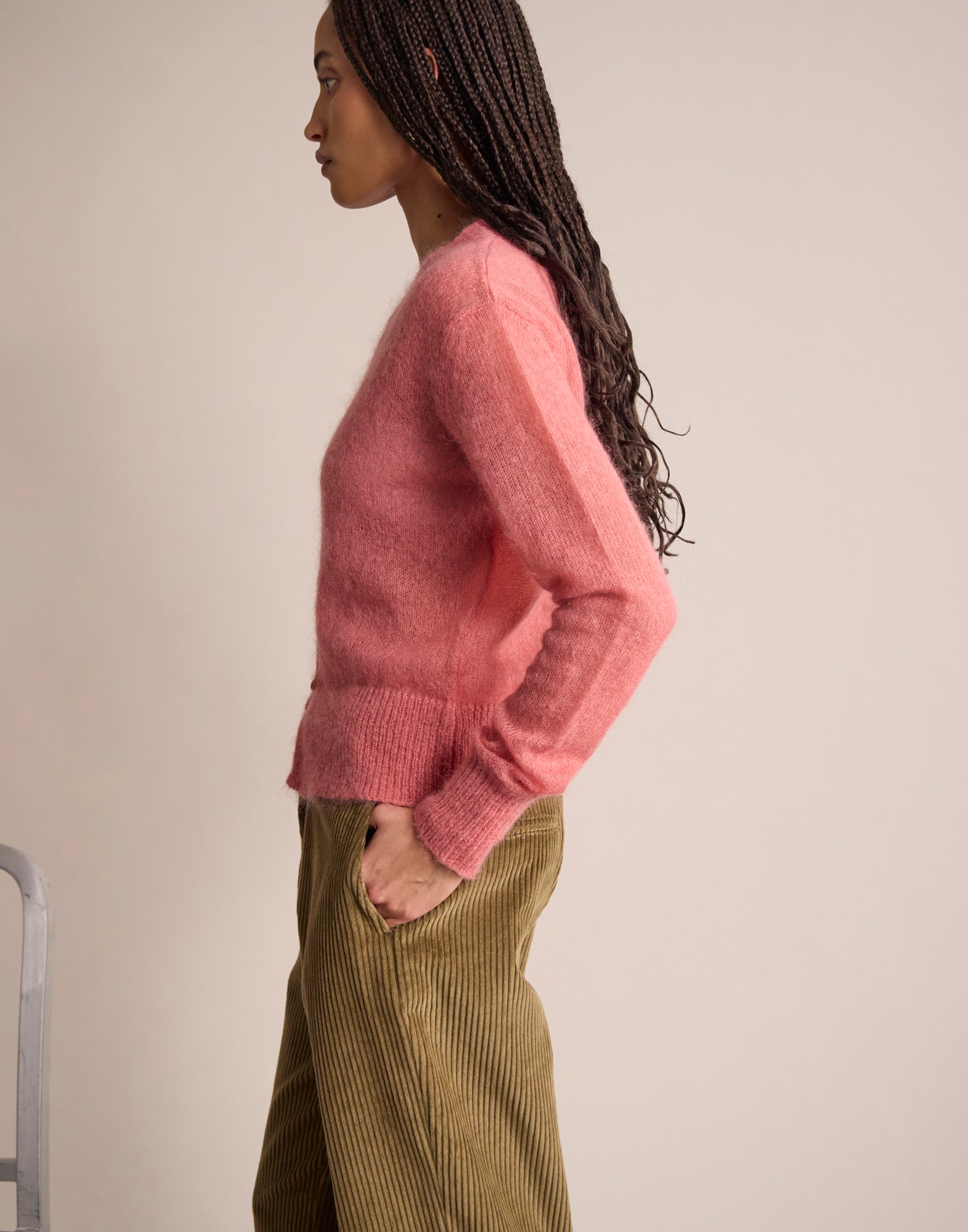 Cardigan Alex Rose