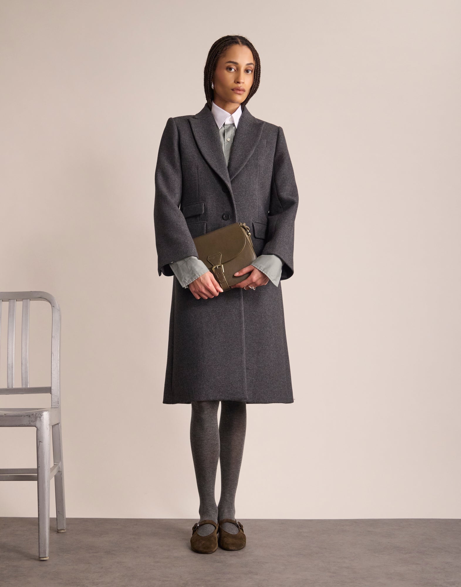 Cappotto Enola grigio