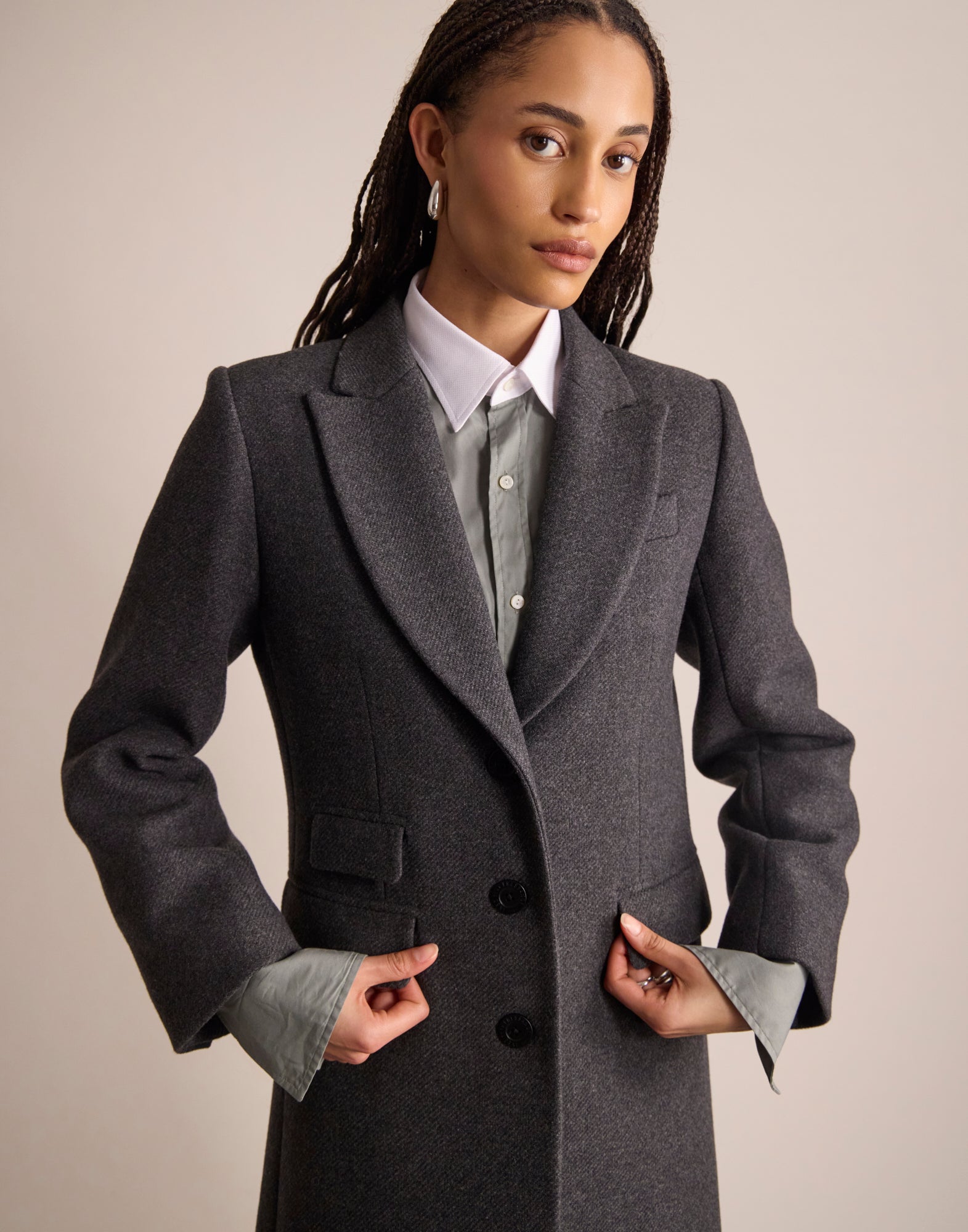 Cappotto Enola grigio