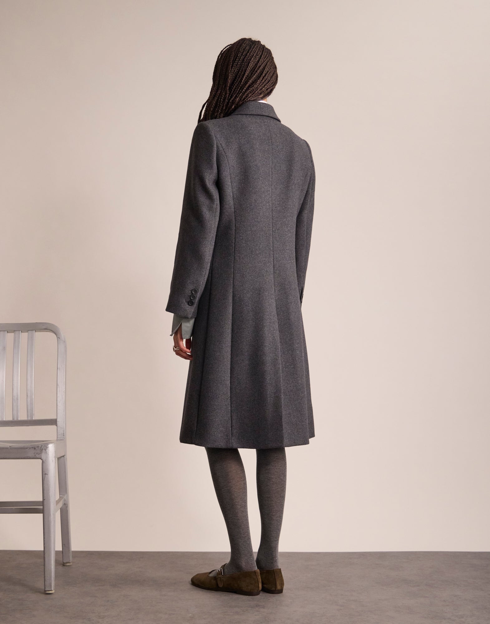 Cappotto Enola grigio