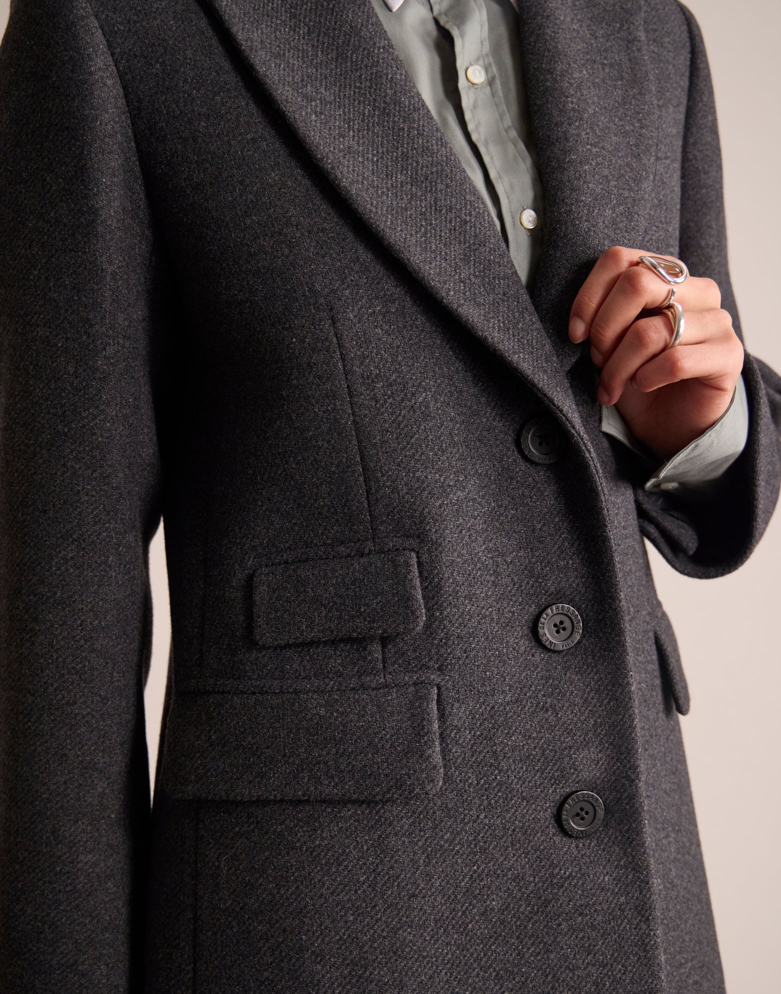 Cappotto Enola grigio