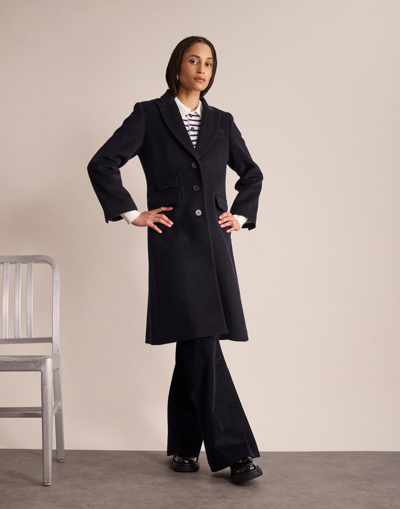 Cappotto Enola Marine
