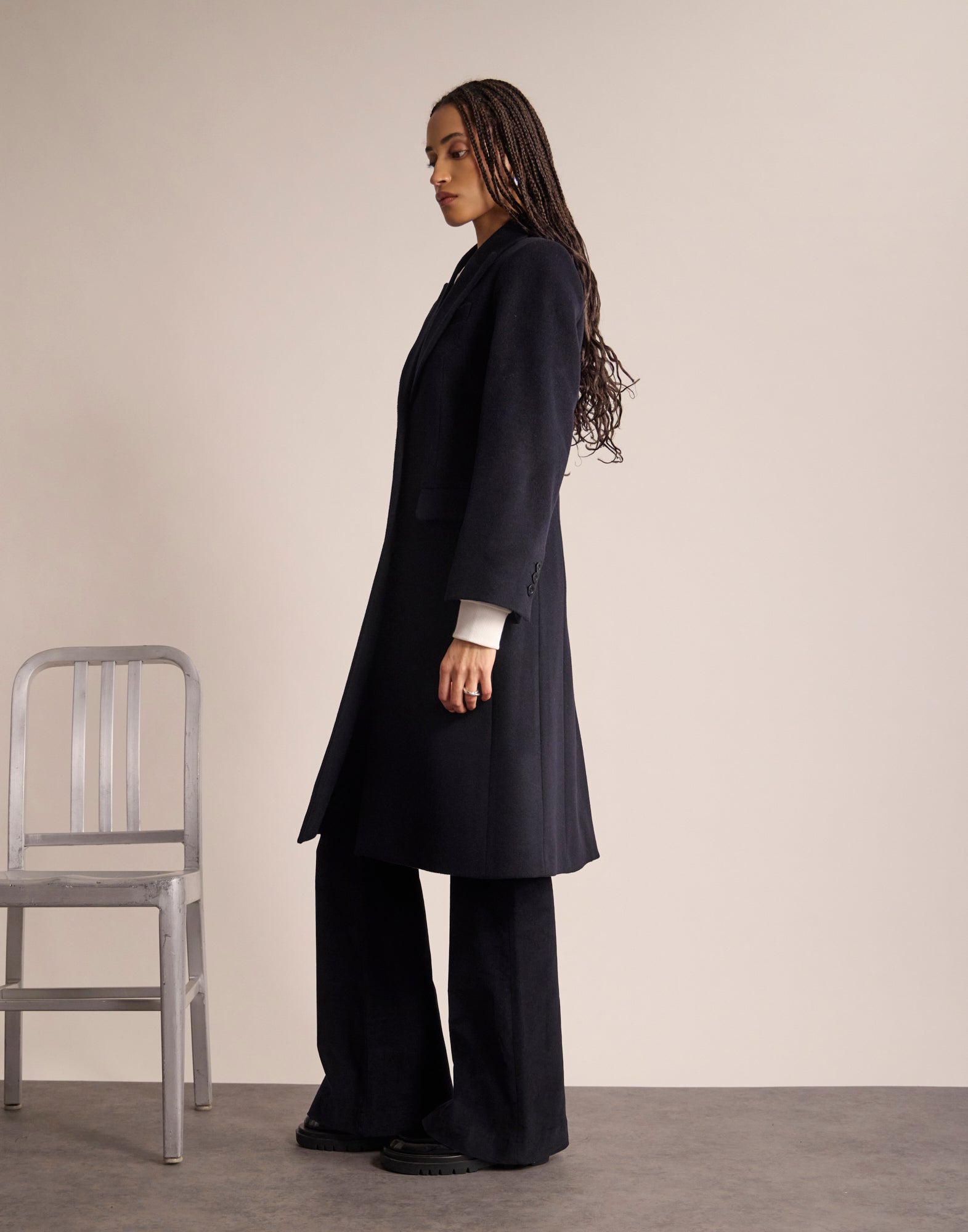 Cappotto Enola Marine