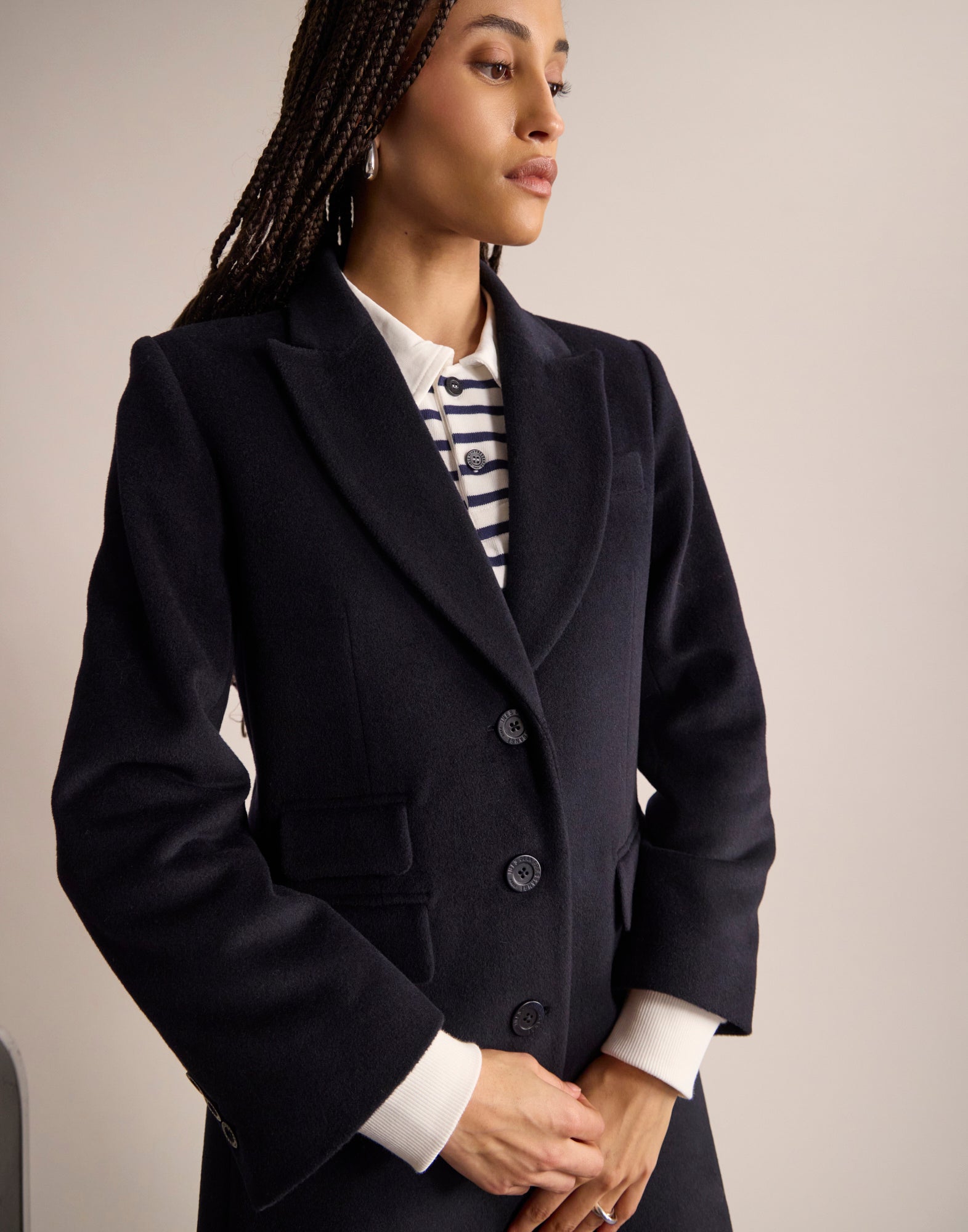 Cappotto Enola Marine