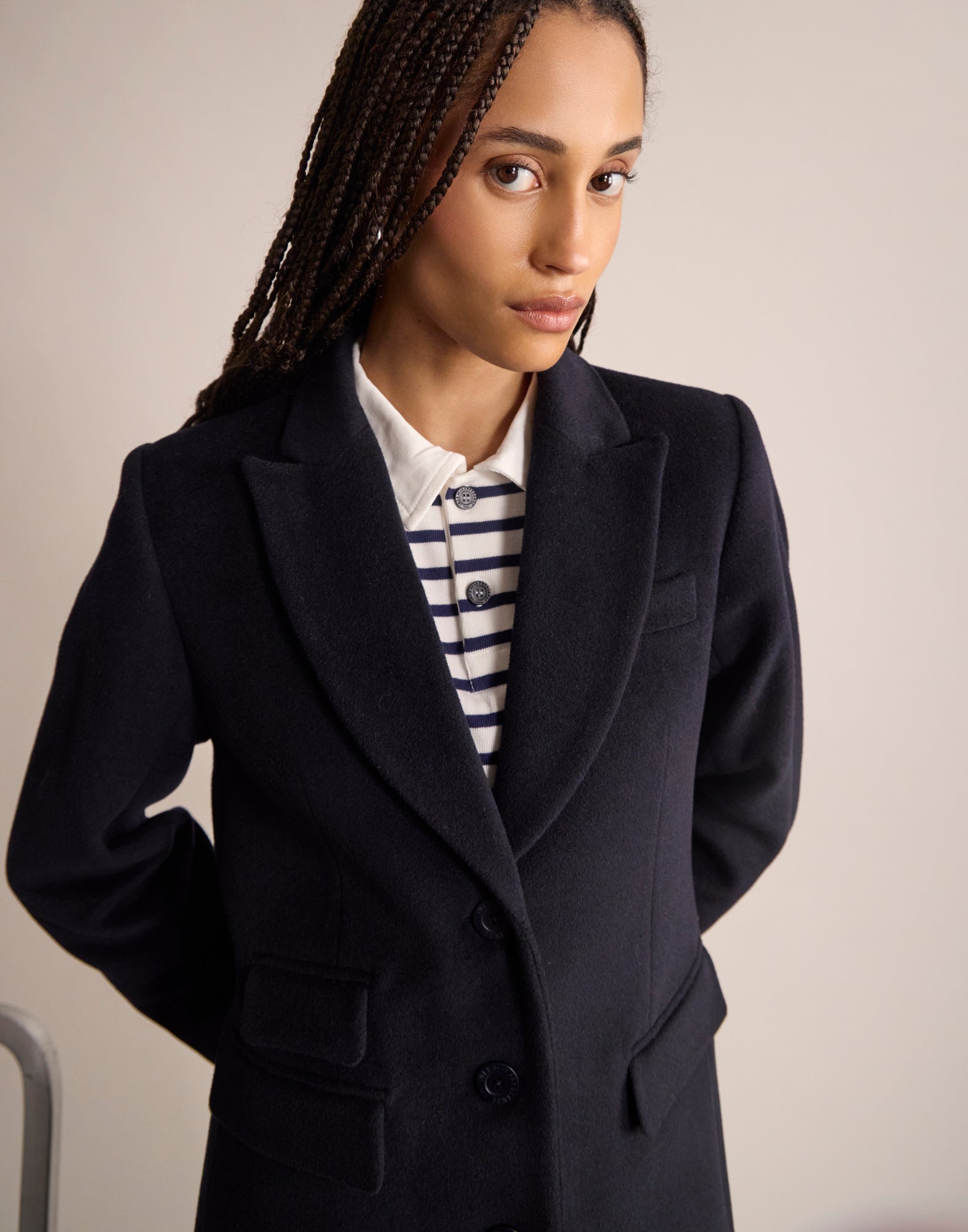 Cappotto Enola Marine