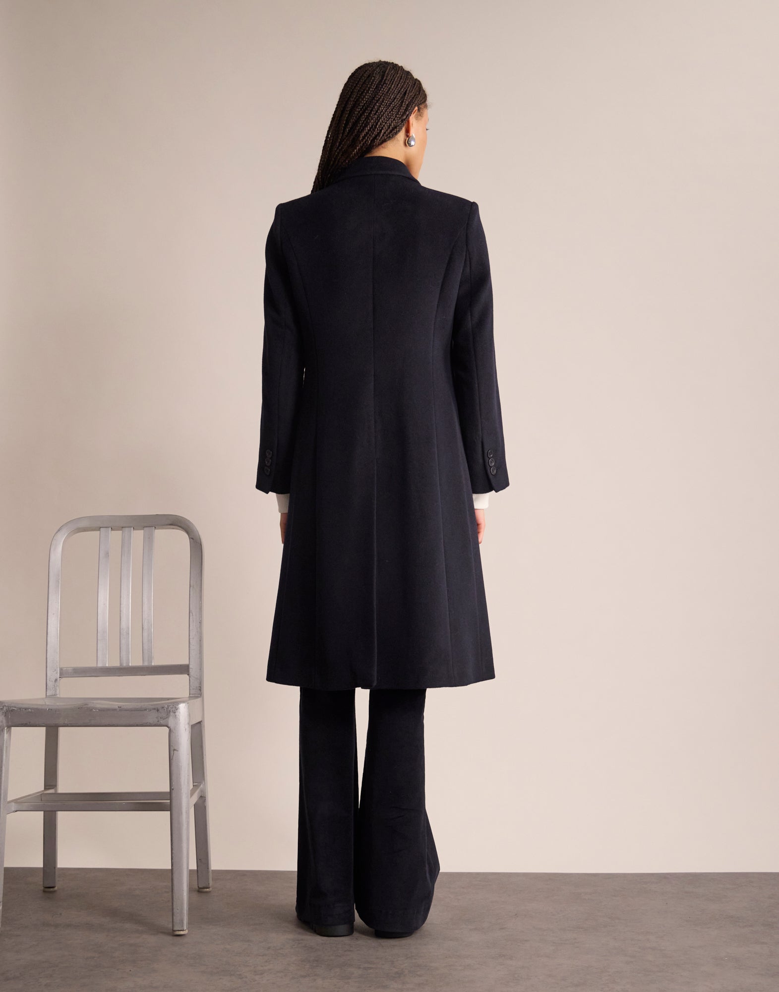 Cappotto Enola Marine