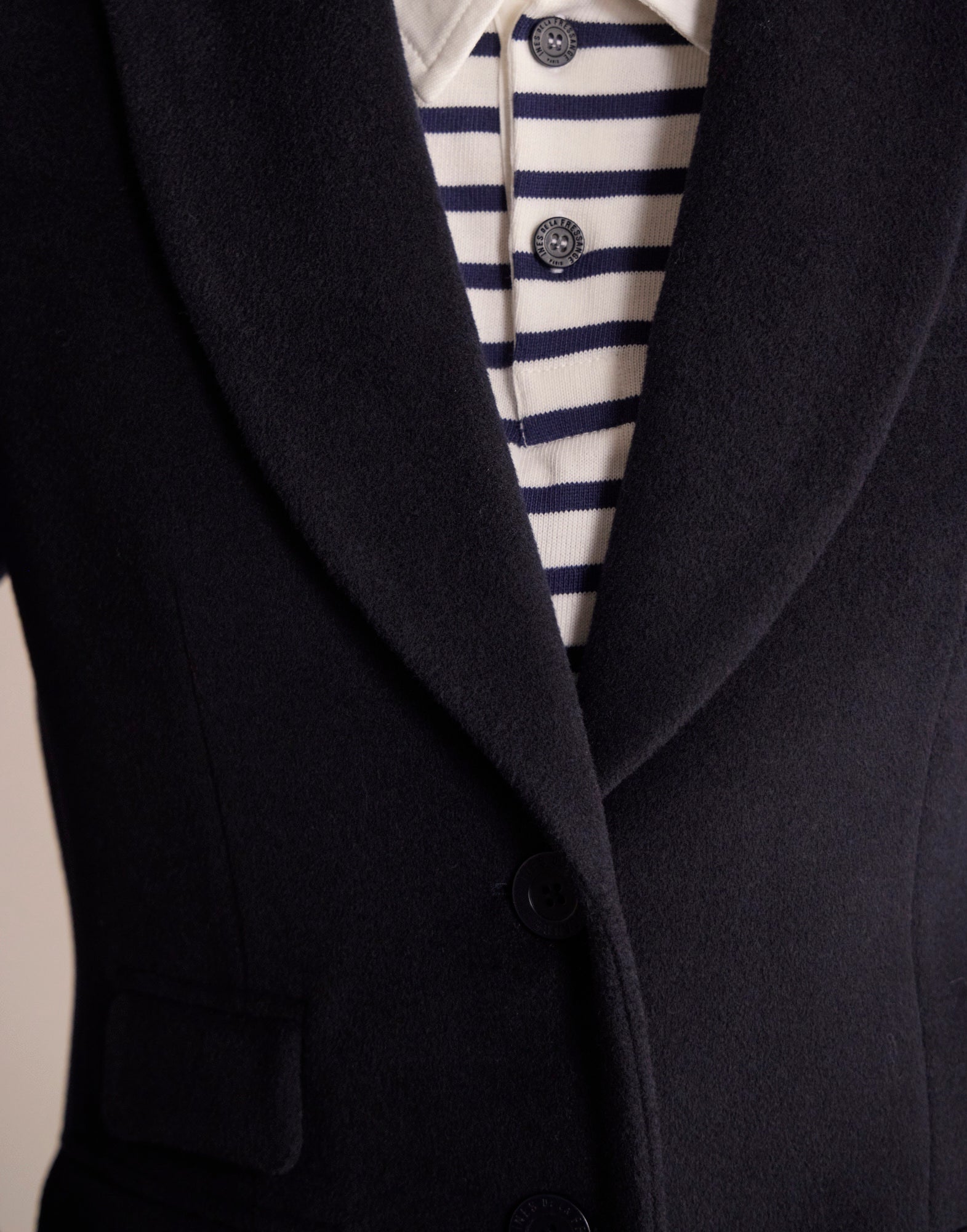 Cappotto Enola Marine