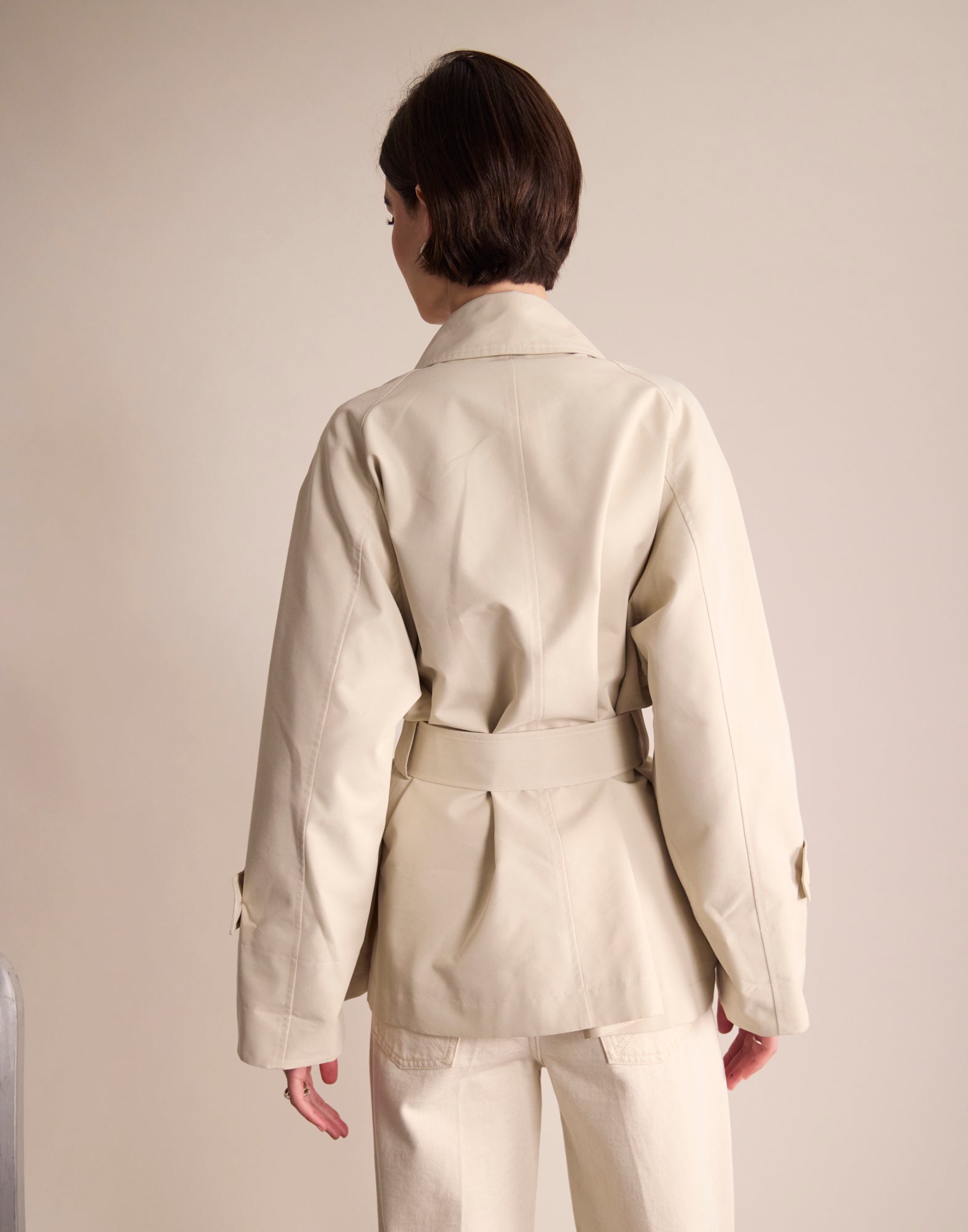 Trenchcoat Tess Ecru