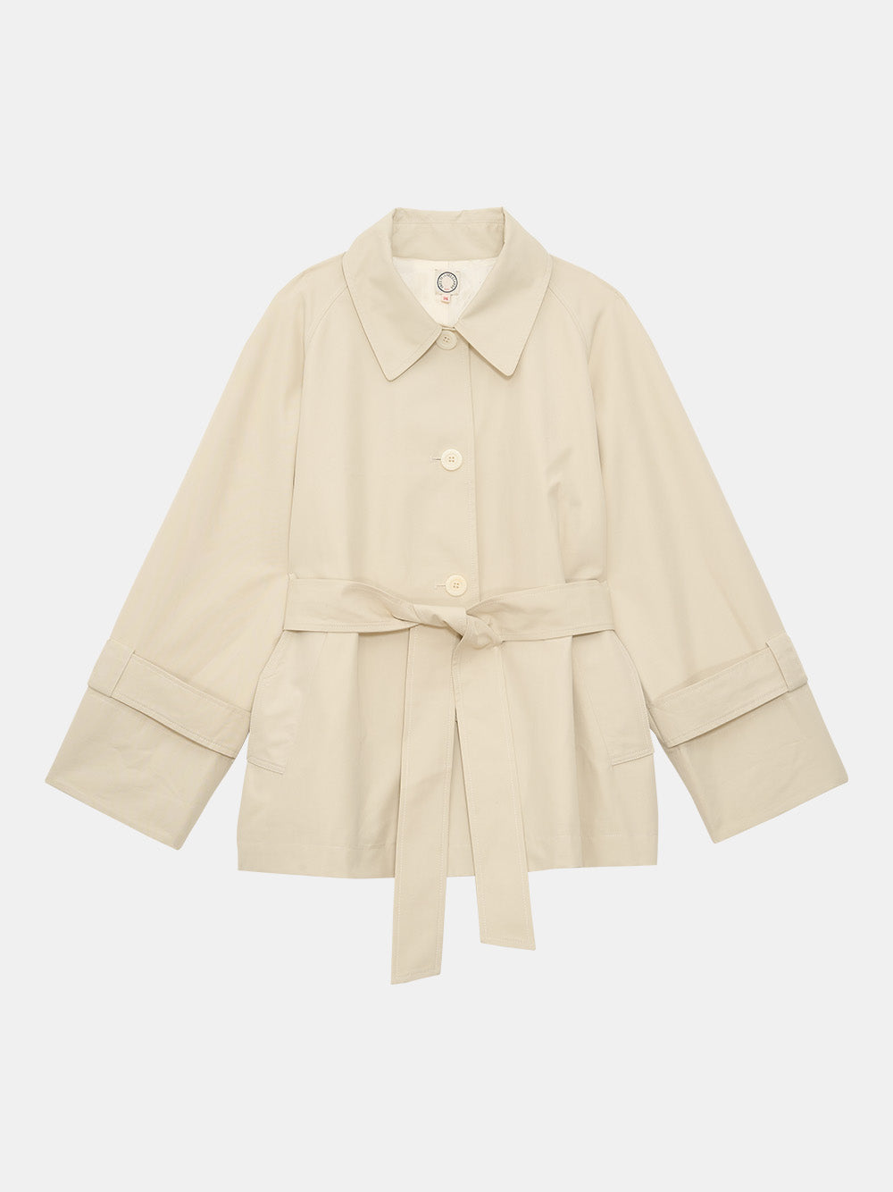 Trenchcoat Tess Ecru