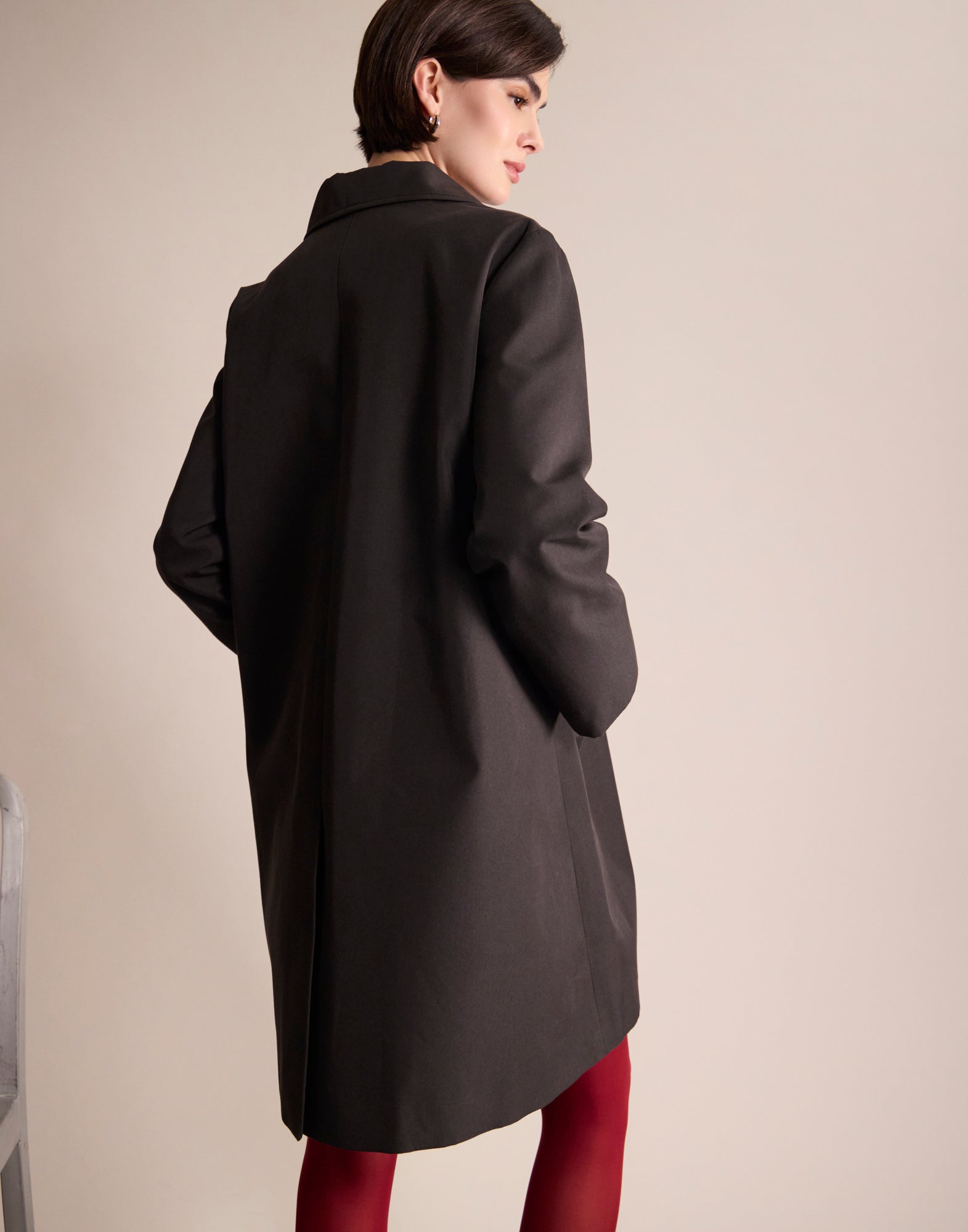 Zola Black Coat