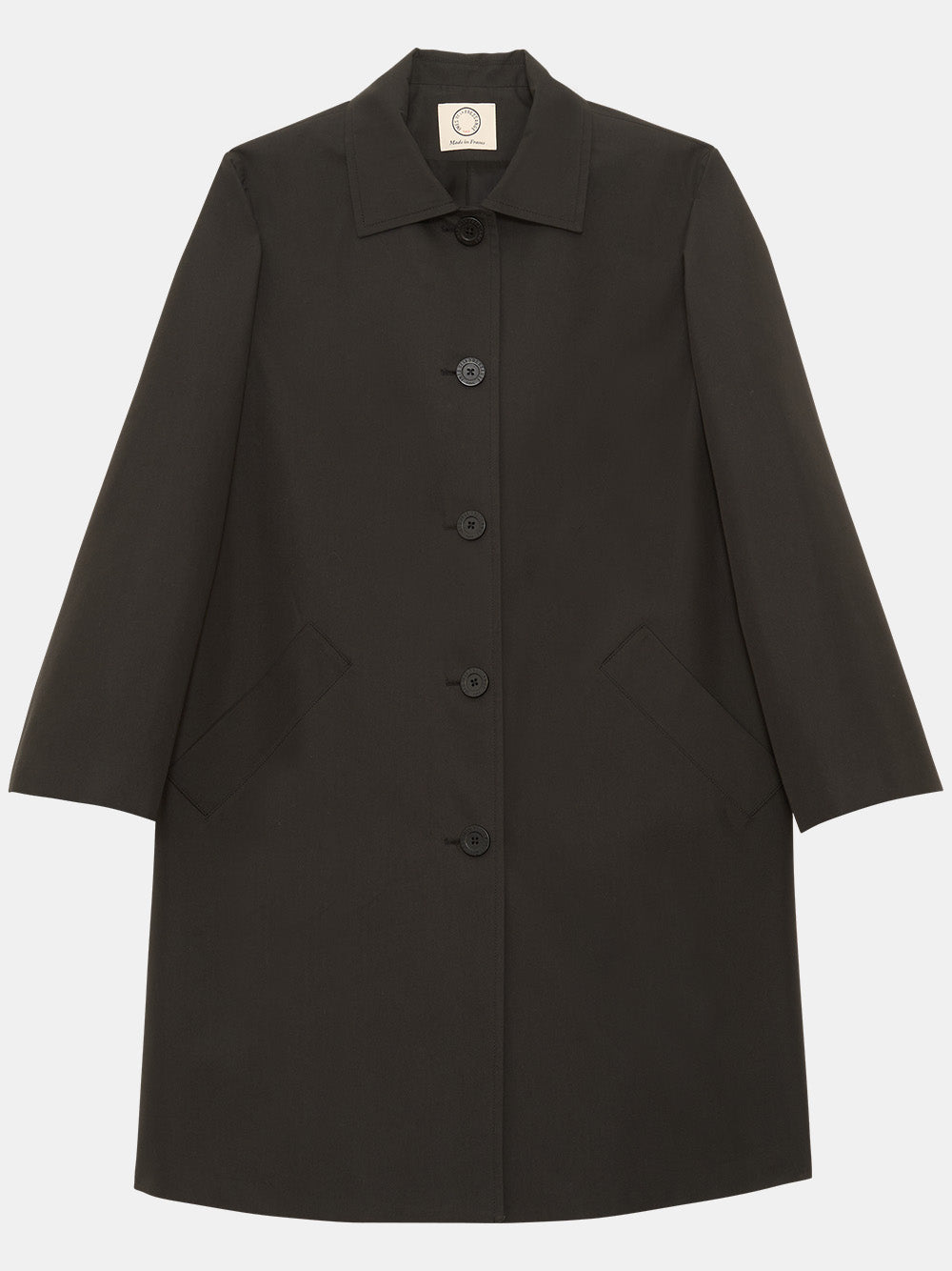 Zola Black Coat