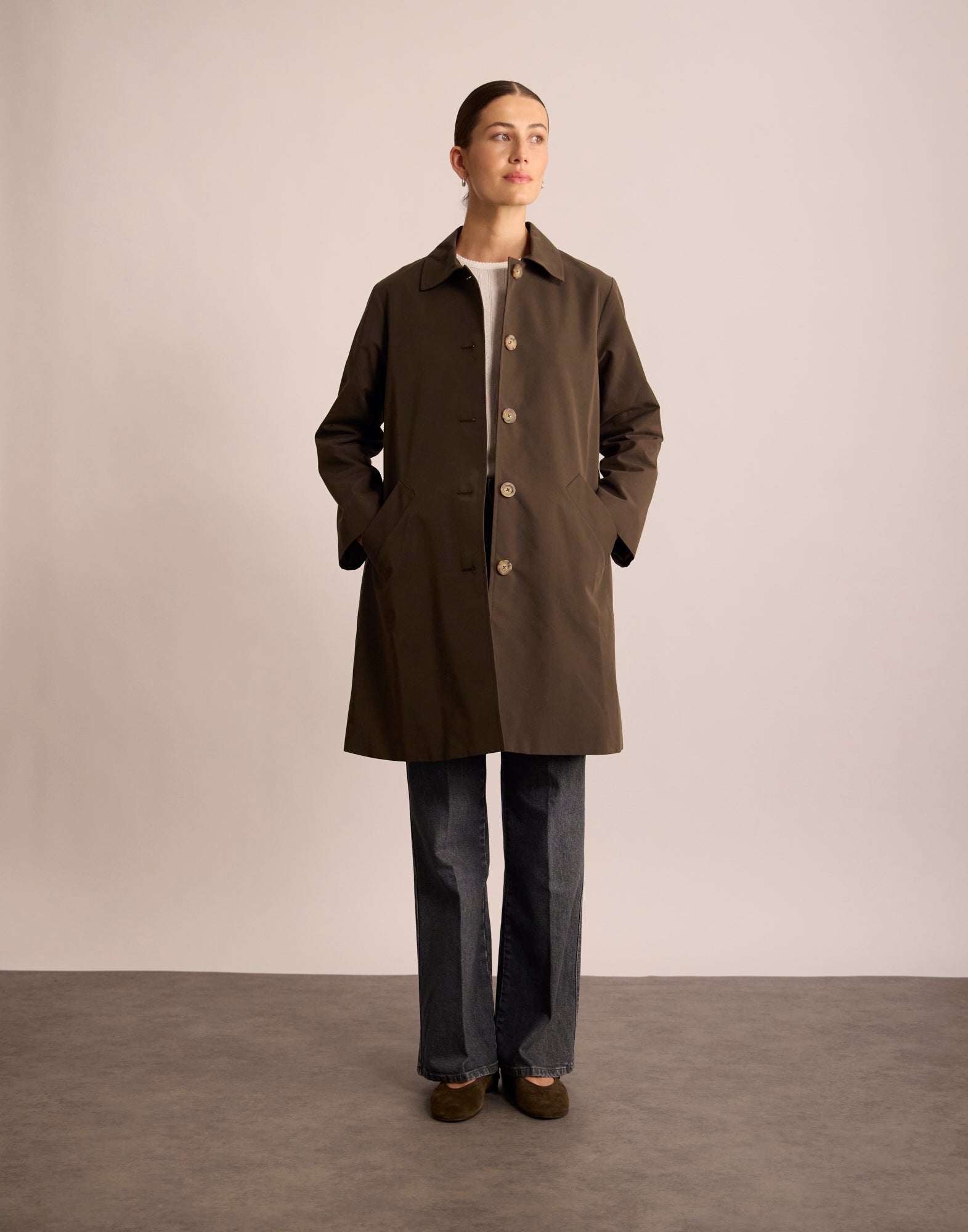Manteau Zola Khaki