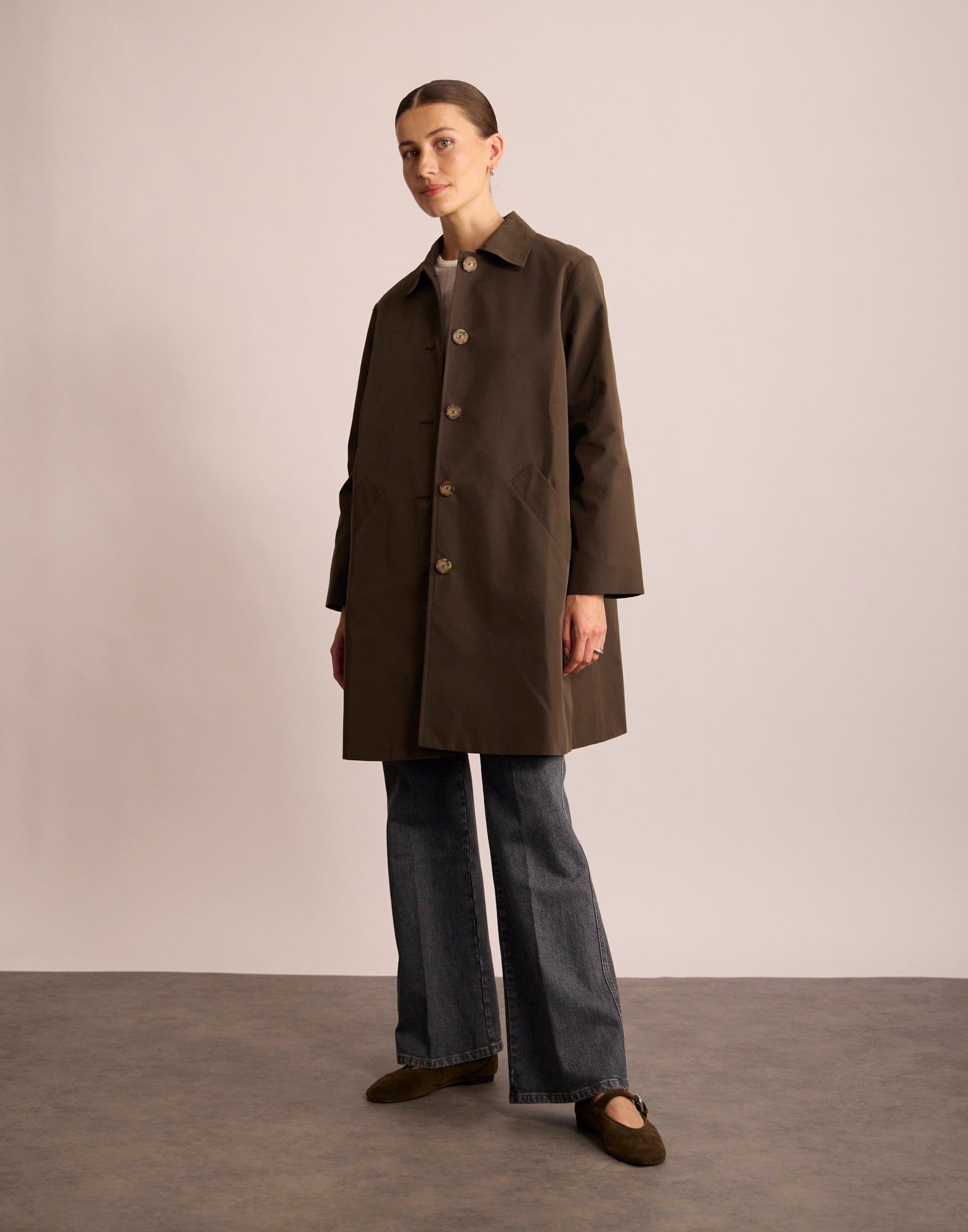 Manteau Zola Khaki