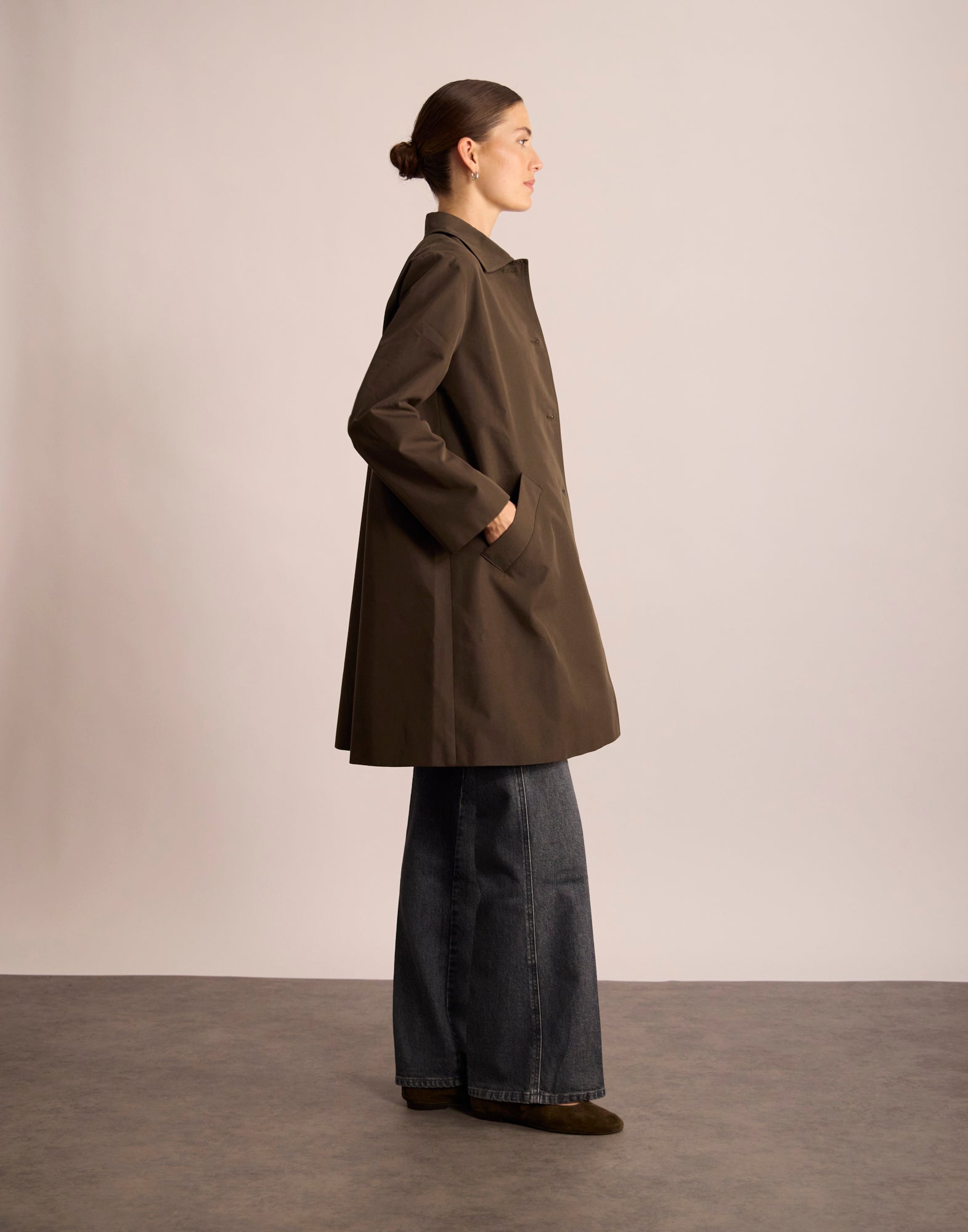 Manteau Zola Khaki