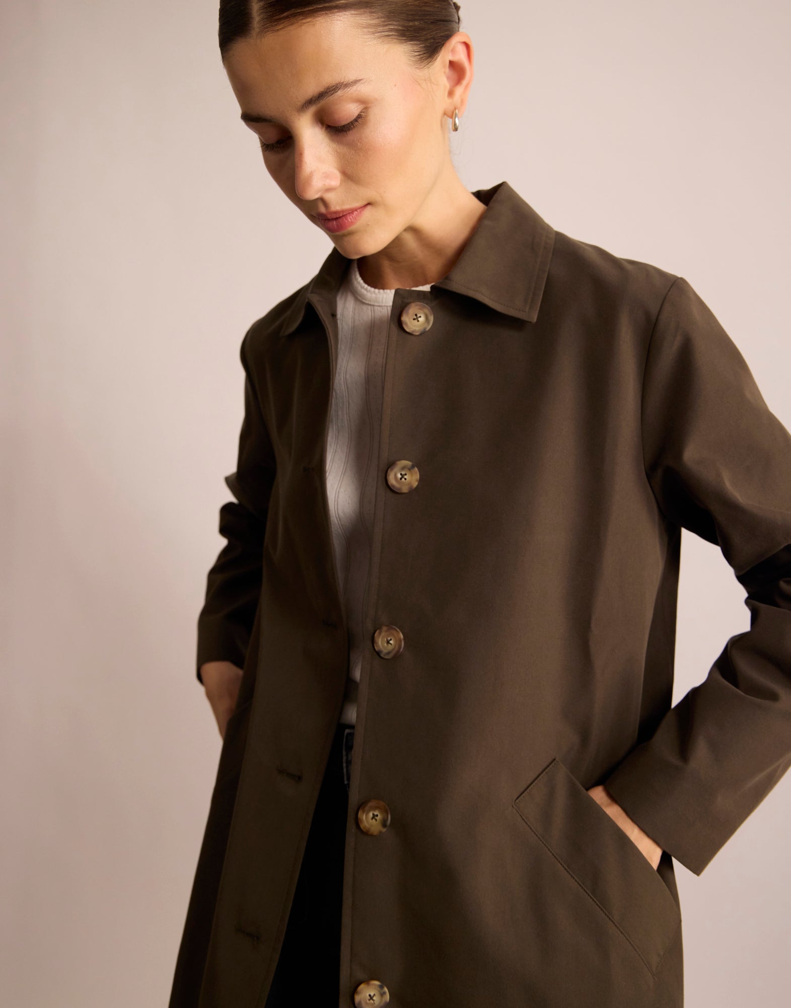Manteau Zola Khaki