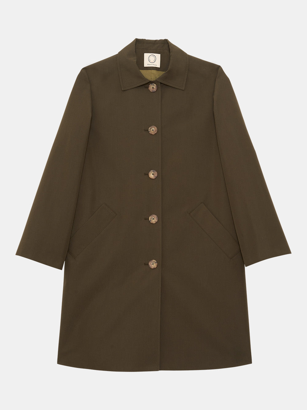 Manteau Zola Khaki