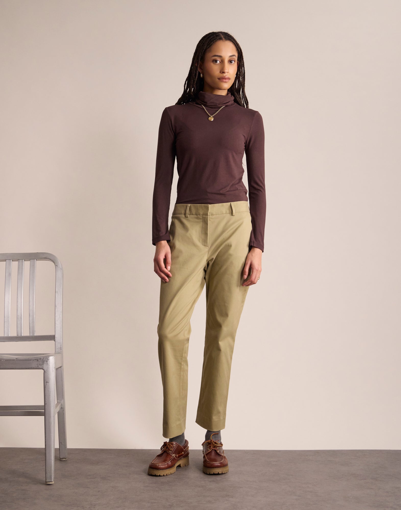 Pantalon Audrey Beige