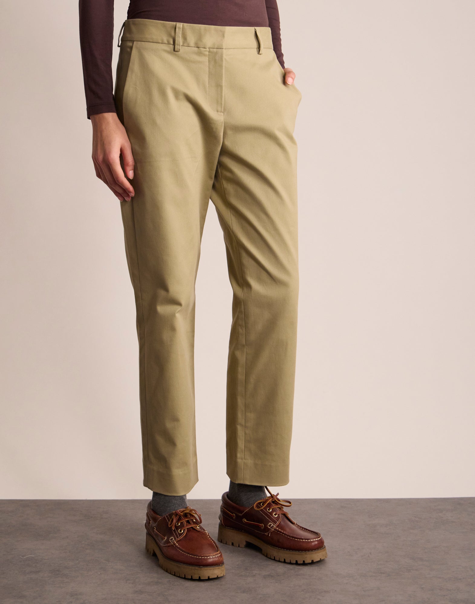Pantalon Audrey Beige