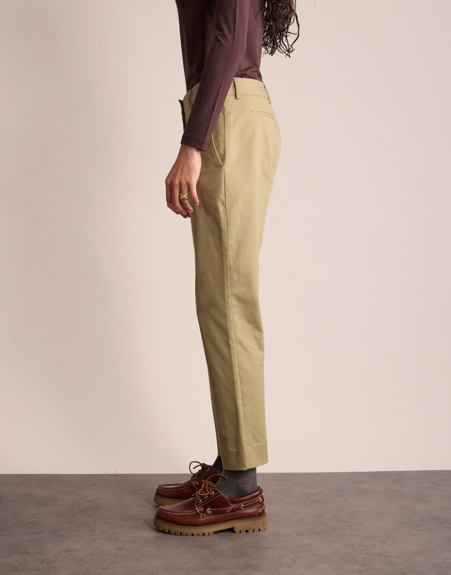 Pantalon Audrey Beige