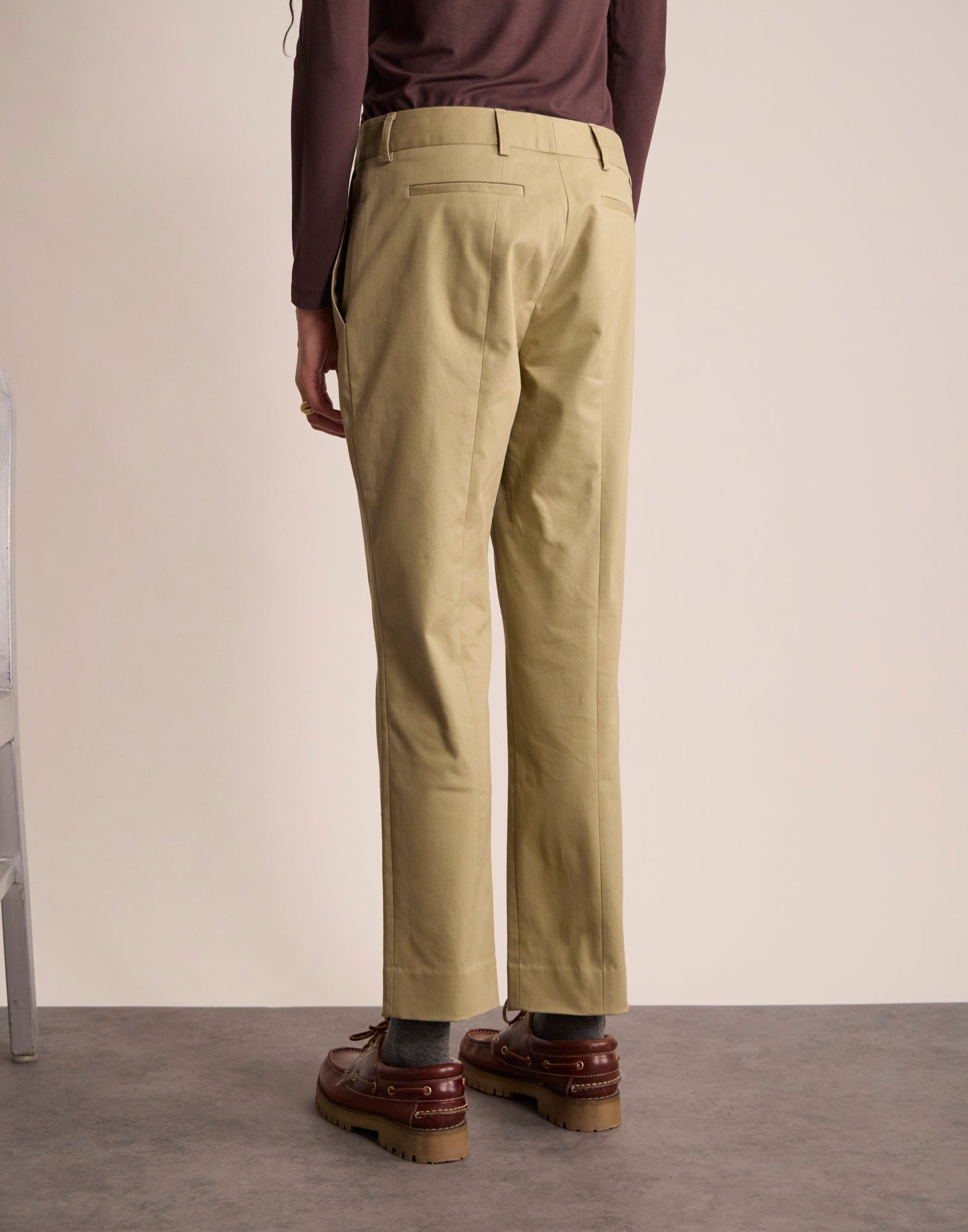 Pantalon Audrey Beige