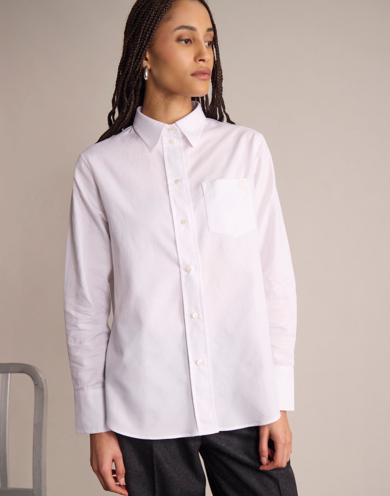 Chemise Maureen Blanche