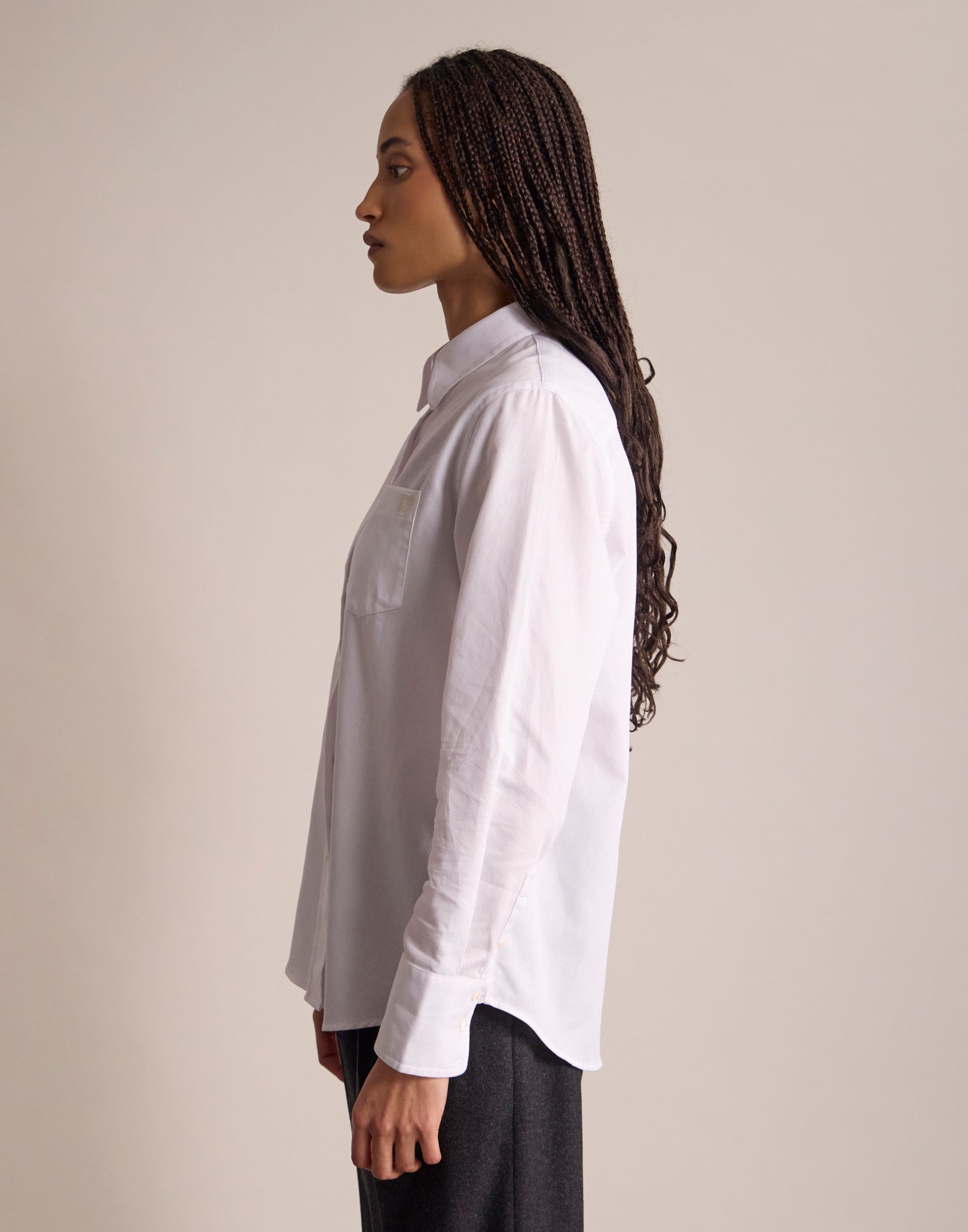 Chemise Maureen Blanche
