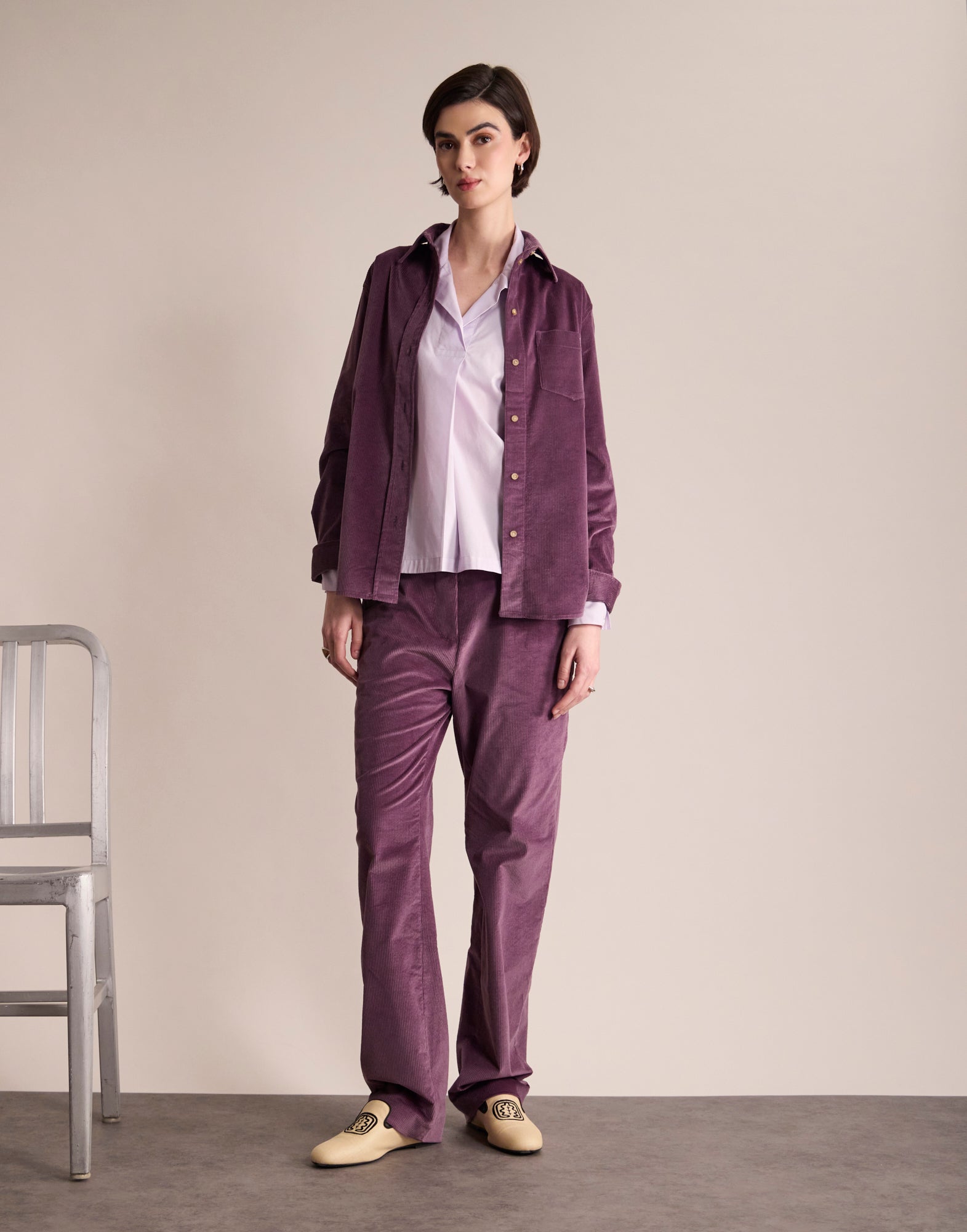 Chemise Maureen Violette