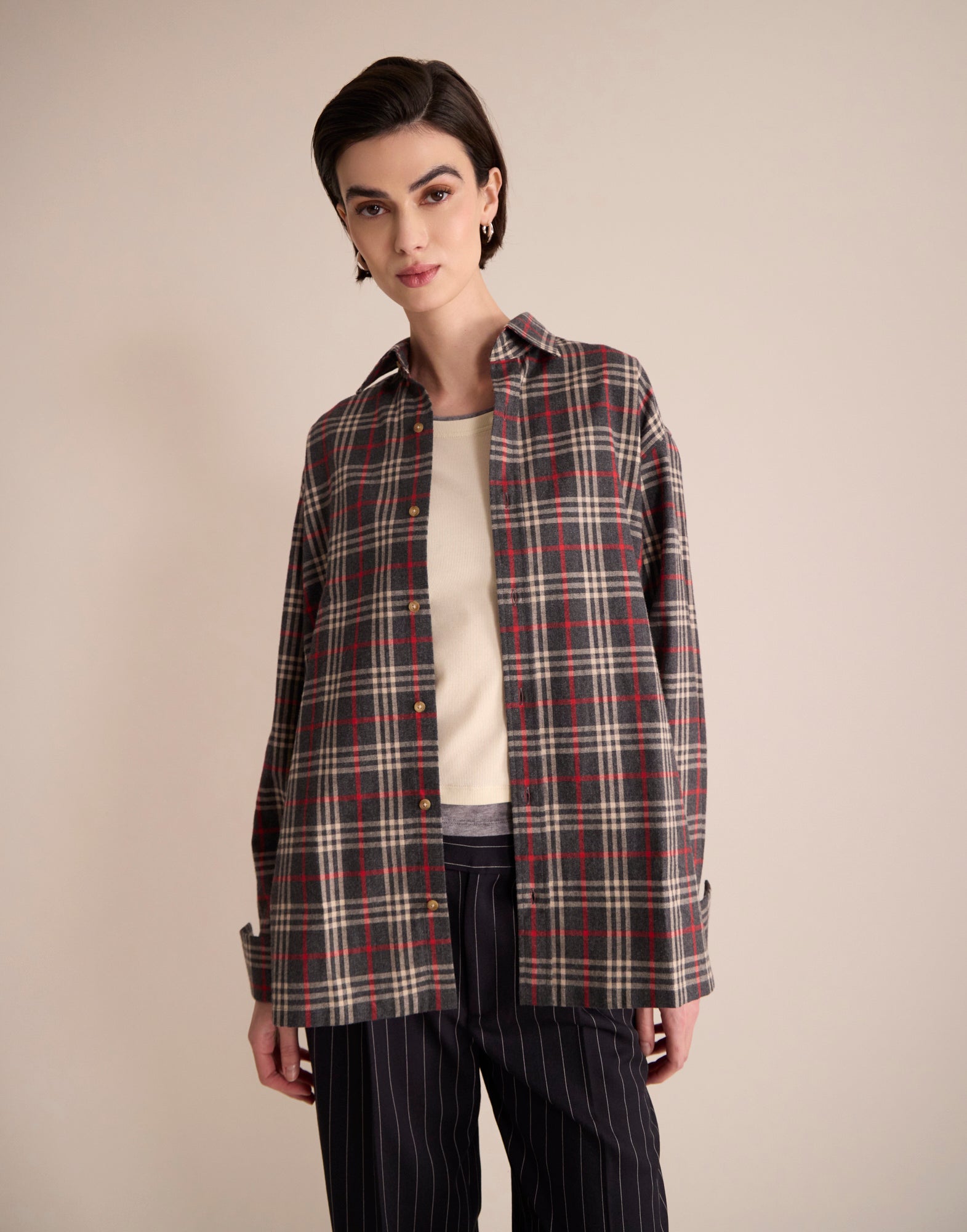 Chemise Nova à Carreaux