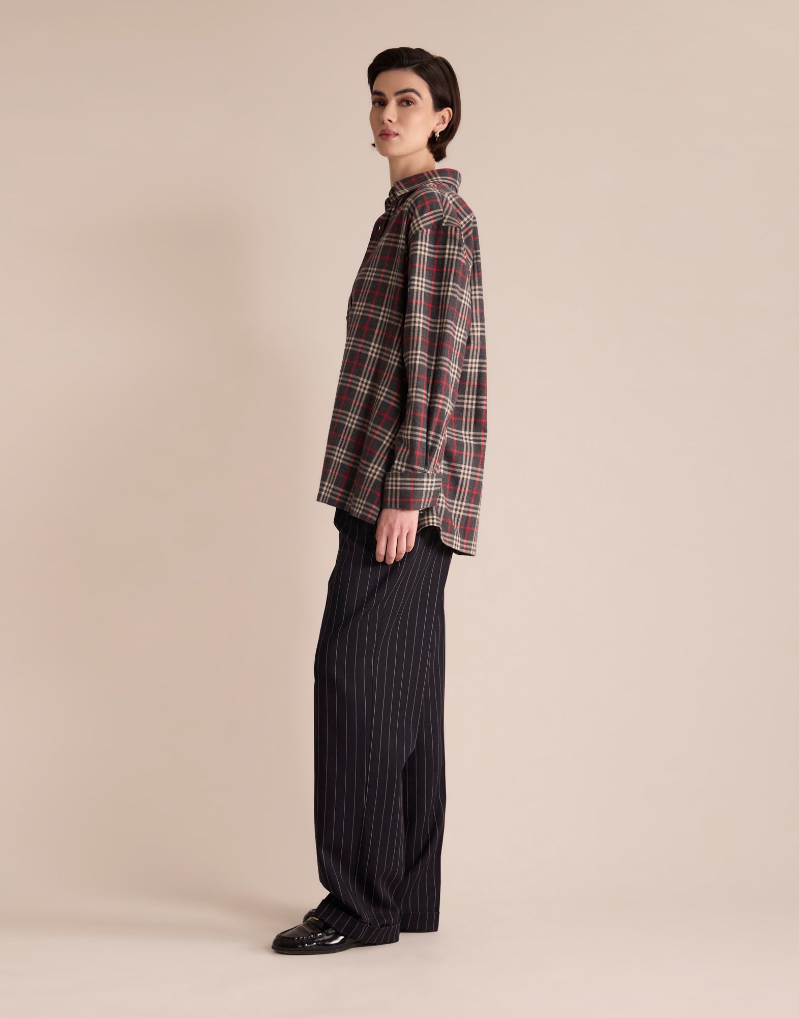 Chemise Nova à Carreaux